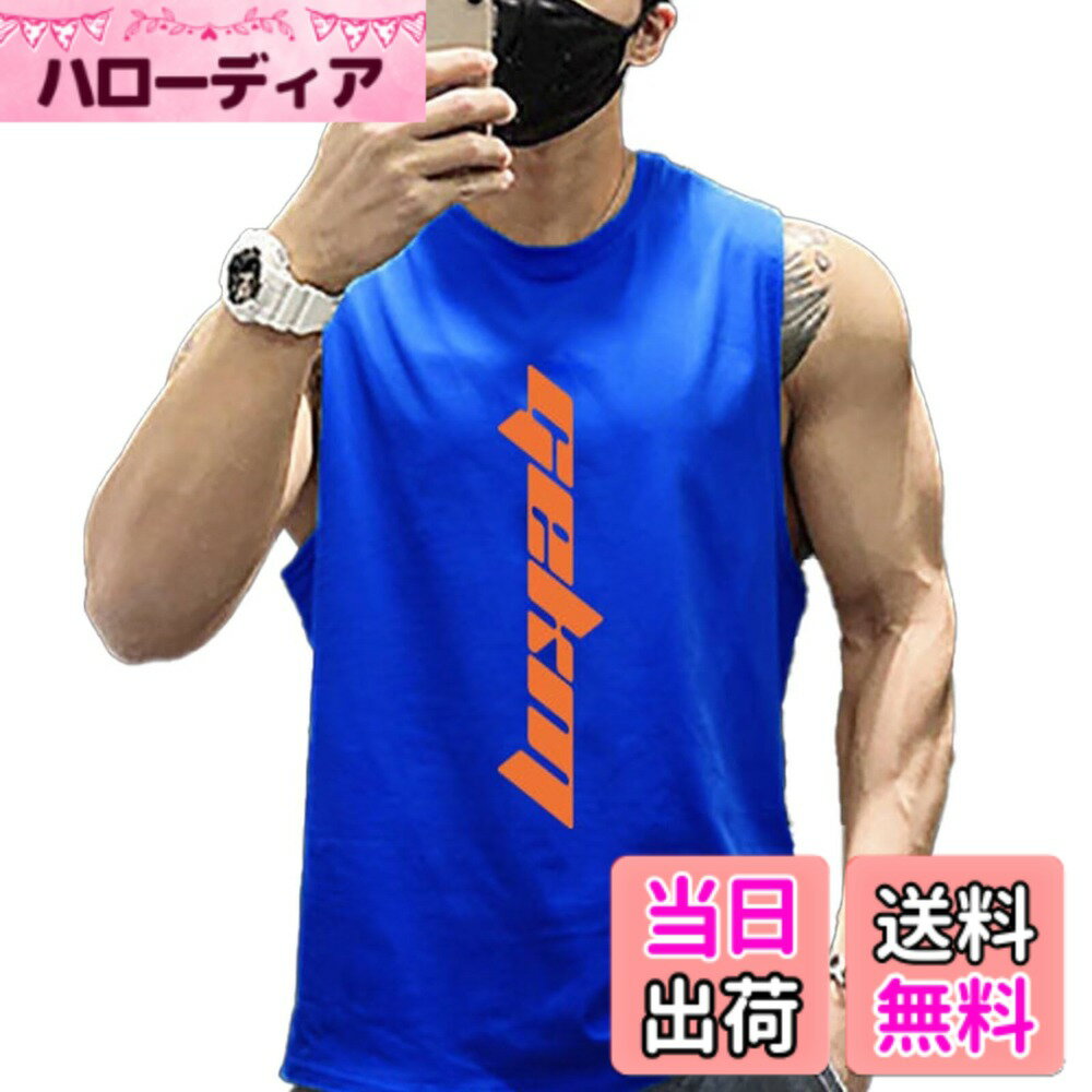商品情報商品の説明主な仕様 【スポーツに最適】ウエイトトレーニング、筋トレ、フィットネス、ボディビルなどの多種多様なスポーツに最適メンズ スポーツ タンクトップ。【いい肌触り】通気性がとてもよく、柔らか触り心地のよい生地感と相まって、ストレッチ性もあるため、適度なフィット感で嫌な締め付け感がなく、しなやかな着心地メンズ タンクトップ。吸汗、速乾。【デザイン】脇の大きく空いたロング丈のトレーニング用タンクトップになります。サイドラウンドカットがシルエットを強調するデザインになってます。オシャレで**バスケや他のスポーツ**にも適しています。【ソフト、爽やか】超軽量、ソフトで爽快な着心地が魅力のアイテムなのでスポーツやジム トレーニング等、様々なアクティブシーンで大活躍。ランニングやトレーニングウェアとしても最適。 追加されたキーワード：ジム トレーニング、ランニング、トレーニングウェア。【メーカー】届いた商品には何か初期不良やご使用中不具合などがございましたら、直接に弊店までメールにてご連絡くださいませ。こちらはカスタマーに対し、さいこう水準のカスタマーサービスを提供することをお約束します。