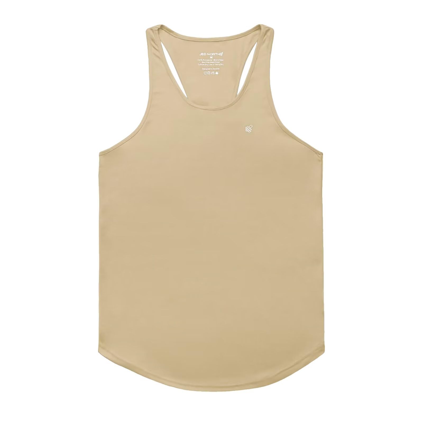 【送料無料】[UUEN] タンクトップ メンズ トレーニングウェア ノースリーブ 通気速乾 筋トレ フィット..