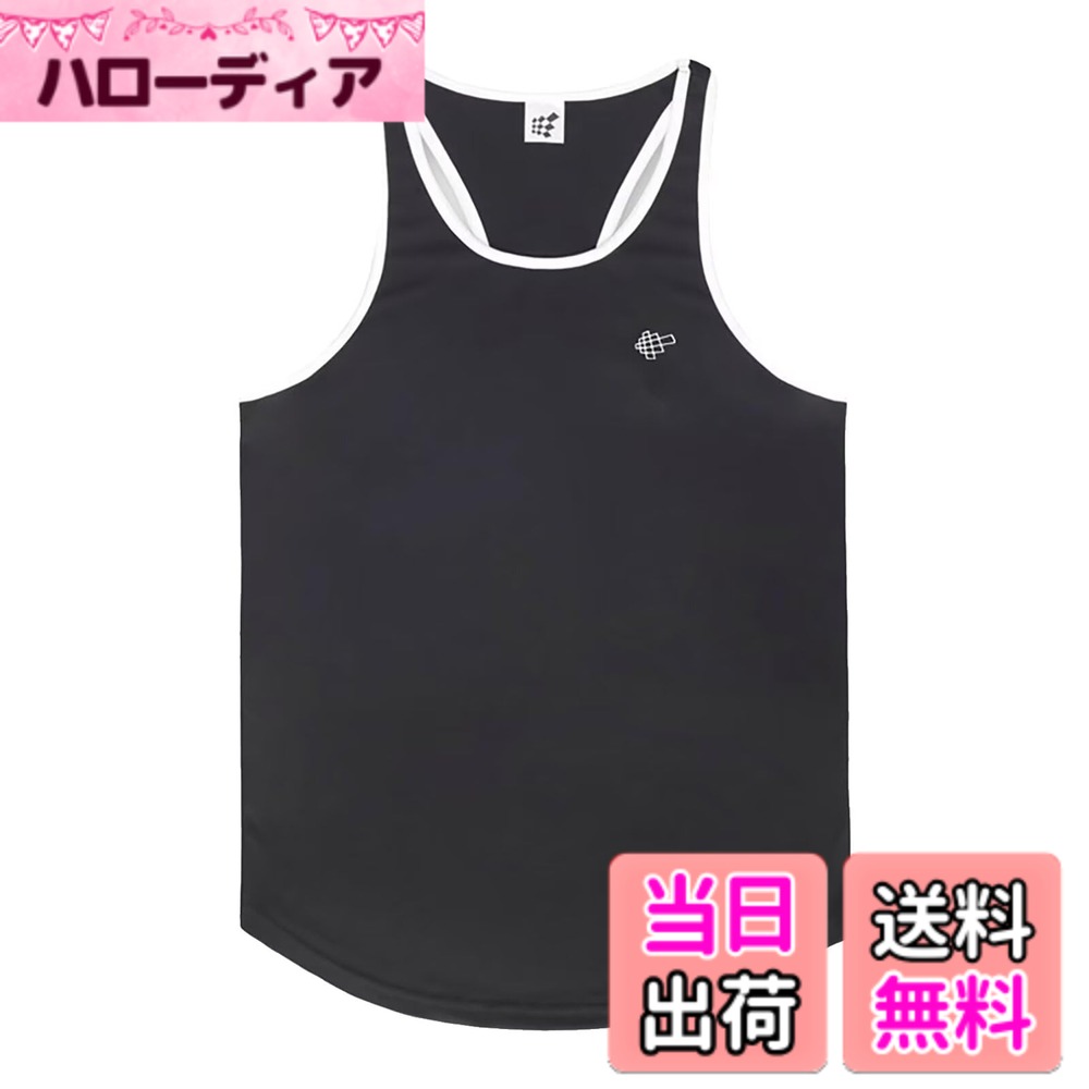 商品情報商品の説明主な仕様 【スポーツに最適】ウエイトトレーニング、筋トレ、フィットネス、ボディビルなどの多種多様なスポーツに最適メンズ スポーツ タンクトップ。【いい肌触り】通気性がとてもよく、柔らか触り心地のよい生地感と相まって、ストレッチ性もあるため、適度なフィット感で嫌な締め付け感がなく、しなやかな着心地メンズ タンクトップ。吸汗、速乾。【デザイン】脇の大きく空いたロング丈のトレーニング用タンクトップになります。サイドラウンドカットがシルエットを強調するデザインになってます。オシャレで**バスケや他のスポーツ**にも適しています。【ソフト、爽やか】超軽量、ソフトで爽快な着心地が魅力のアイテムなのでスポーツやジム トレーニング等、様々なアクティブシーンで大活躍。ランニングやトレーニングウェアとしても最適。 追加されたキーワード：ジム トレーニング、ランニング、トレーニングウェア。【メーカー】届いた商品には何か初期不良やご使用中不具合などがございましたら、直接に弊店までメールにてご連絡くださいませ。こちらはカスタマーに対し、さいこう水準のカスタマーサービスを提供することをお約束します。