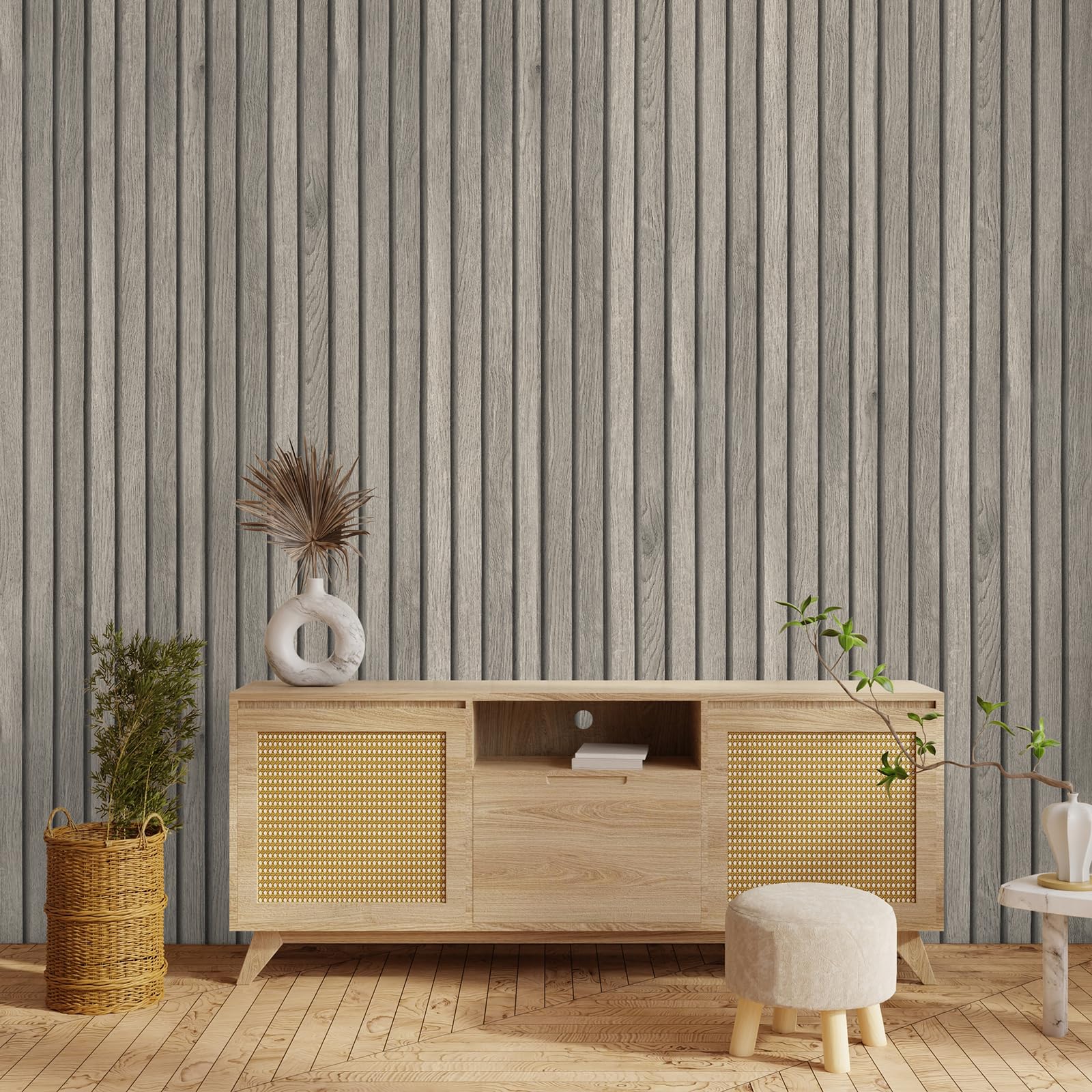 商品情報商品の説明主な仕様 【空間にリラックス感を出してくれる】ナチュラルな木目調の壁クロス。木材細部の柄が細く印刷してあり、まるで本物に見え、リアル質感を出してくれます。派手感がしない色合いだから、どの部屋にも合います。（サイズ：45x6...