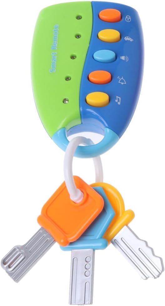 【送料無料】シミュレーション 車 音楽 おもちゃ 幼児用 リモコン 車 キー シミュレーション 車 キー ..