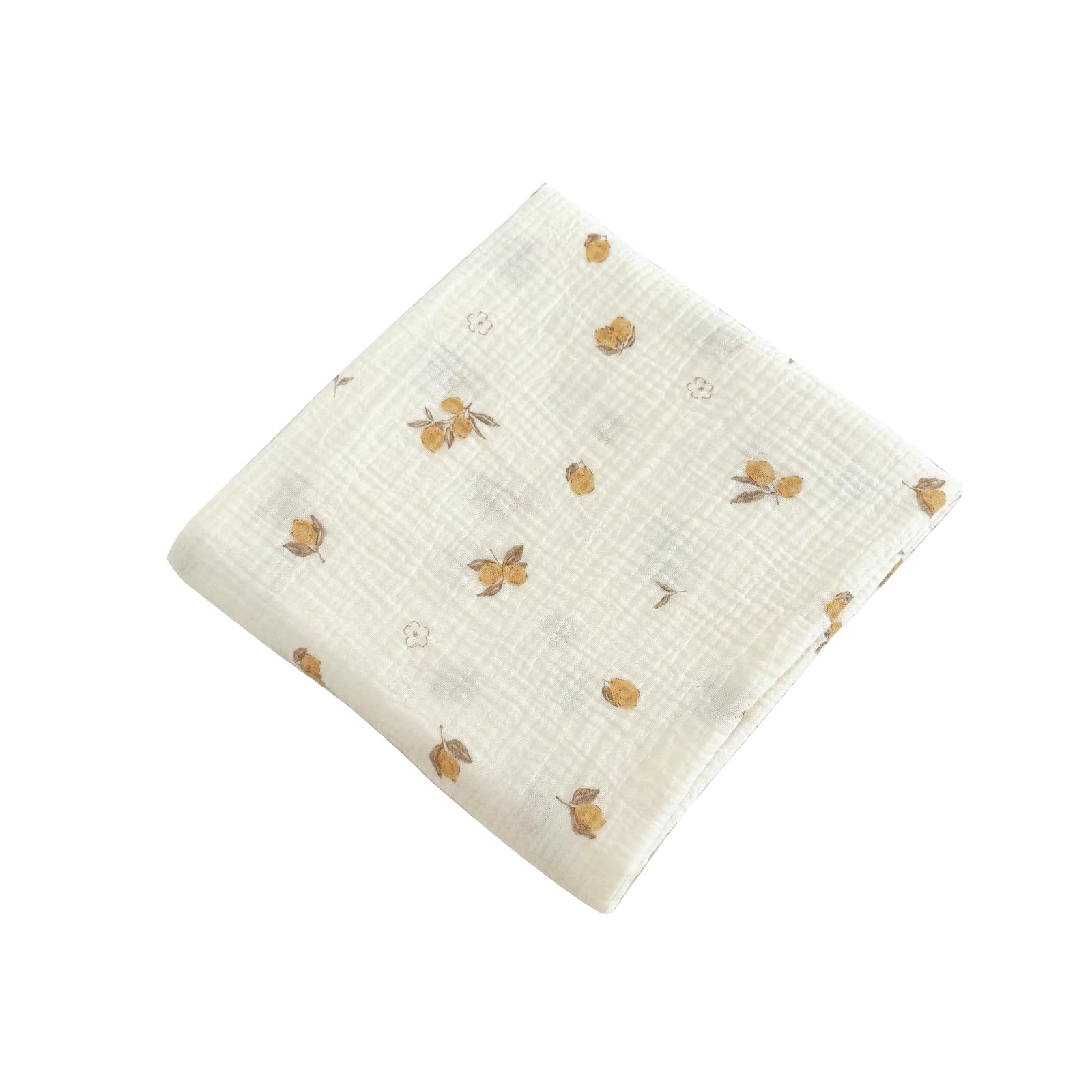 【送料無料】おくるみ 赤ちゃん ダブル綿ガーゼ 120cmx120cm ベビーブランケット 授乳ケープ 吸水 速乾..