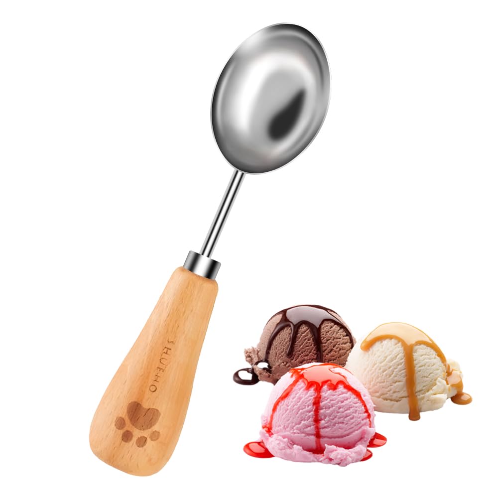 【送料無料】スタンド式アイスクリームスクープアイスクリームスクープ304ステンレス鋼フルーツスイカスクープアイスクリームスクープスクープキッチンやレストランに最適 色：原色、サイズ：style1