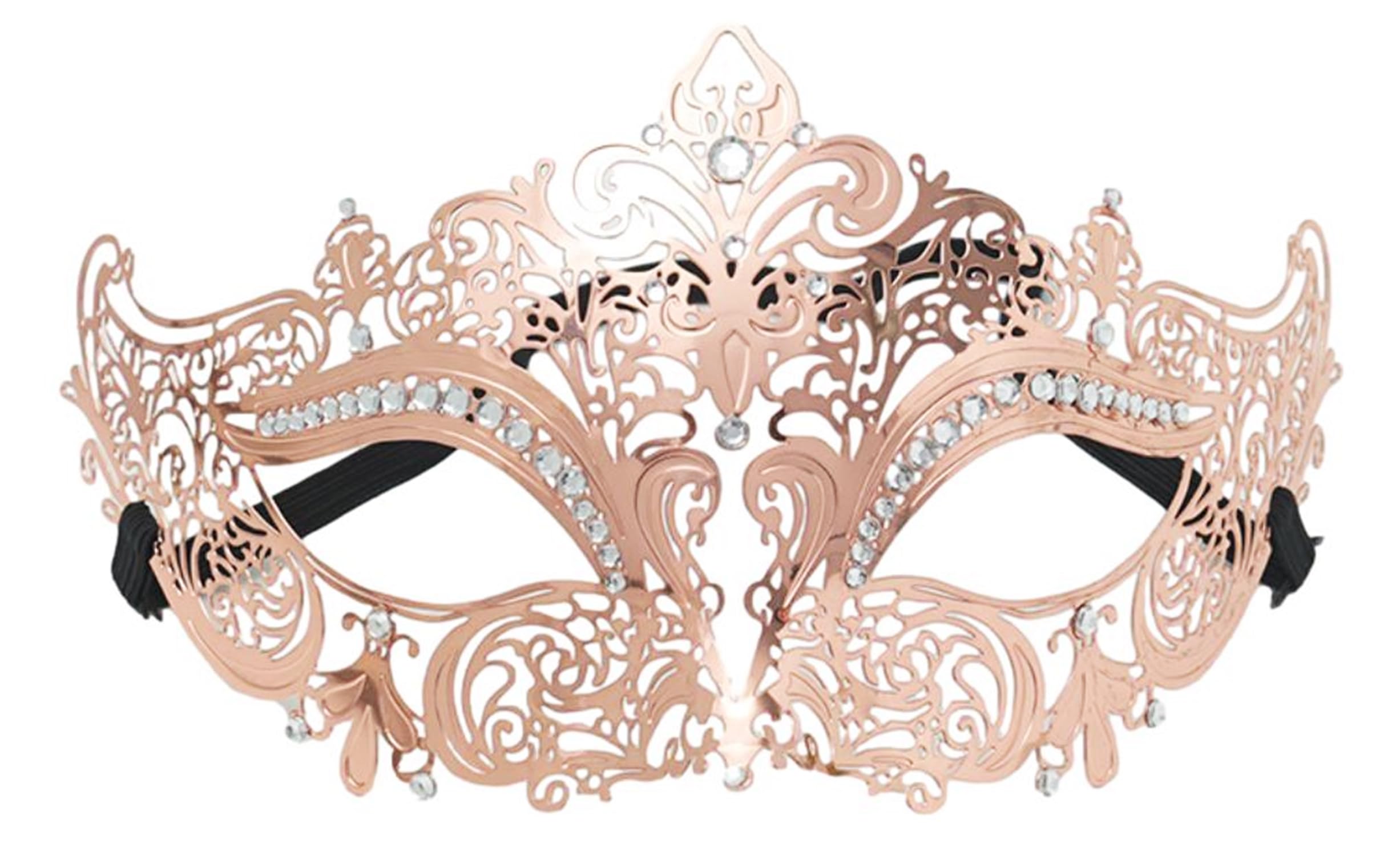 【送料無料】[Aquamie] ベネチアンマスク セクシー 仮面 アイアン 変装 アイマスク お洒落 ハーフ 仮装..