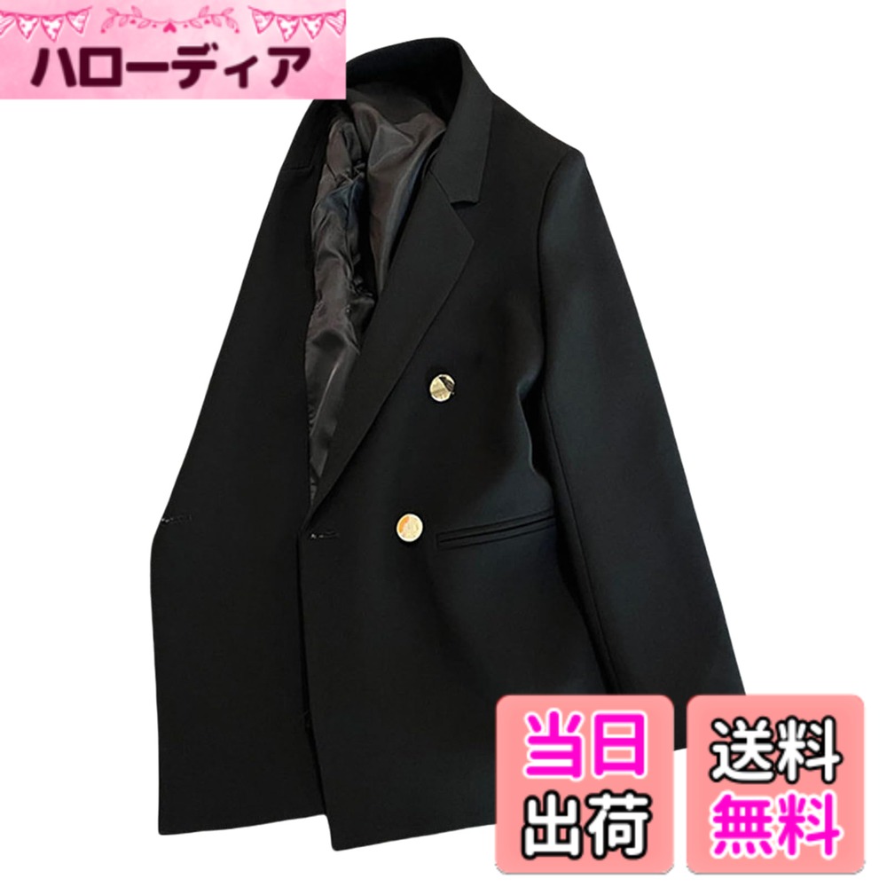 商品情報商品の説明主な仕様 【ファッション性のあるレディースジャケット】春・秋・冬に大活躍するアウター！シンプルで洗練されたVネックデザインが、女性らしさとスタイリッシュな印象を演出するジャケット。落ち着いたカラーが特徴で、デザインやシルエット、ディテールに細やかにこだわりました。フロントに配された2列のボタンが、クラシックでエレガントな印象を引き立てます。ボタンを留めてフォーマルに、開けてカジュアルにと、気分やスタイルに合わせたアレンジが楽しめます。【カジュアルスタイル】ジャケットは普段使いしたいけれど、どうしてもフォーマルすぎて仕事着っぽく見えることが悩み。これを解決するのが、スタイリッシュでカジュアルなデザインのこのジャケットです。ブラック、ホワイト、ベージュの3色展開で、程よい丈感で、どんなボトムスとも合わせやすく、日常使いやオフィスコーデに最適です。普段の服装にさっと羽織るだけで、おしゃれに見せることができます。適度なきちんと感で、カジュアルスタイルにもぴったりです。【体型を美しく整える】体型をカバーしつつ、スリムに見せるデザイン。背中や肩幅、胸元、脇腹、ウエスト、ヒップ、大腿部など、気になる部分をしっかりカバーします。適度な硬さと厚みのある素材が体型を美しく整え、体型を気にせずファッションを楽しみたい方にぴったりです。Vネックデザインが首元をすっきり美しく見せ、エレガントでスタイリッシュな印象を与えます。顔周りを明るく見せる効果もあり、女性らしさを引き立てます。【自由にコーディネート可能】二重構造の生地で程よい厚みがあり、オールシーズン使えるクラシックジャケット。便利な翻蓋ポケットが2つ付いており、小物やハンカチを収納できます。デザインのアクセントにもなり、機能性とスタイルを兼ね備えています。シンプルな長袖シャツやシャツワンピースと合わせるだけで、全体のコーディネートを引き締めます。パンツ、スカート、ドレスなど、さまざまなアイテムとも相性抜群。大人の女性にぴったりの成熟した雰囲気を演出し、春秋冬の防寒対策にもおすすめです。【ご購入前確認】ご注文前、画像に移動して詳細なサイズをご確認ください。よく分からない場合、いつでも弊社までご相談ください。※梱包によるシワが発生場合もありますが、アイロンをかければ対応できます。※厳格な品質管理を実施していますが、縫い目から少々糸が出る箇所もある可能性もございます。お客様は自分で簡単に取り扱えますが、どうしても気になる場合、注文履歴ページまたは出品者詳細ページより弊社までご連絡ください。