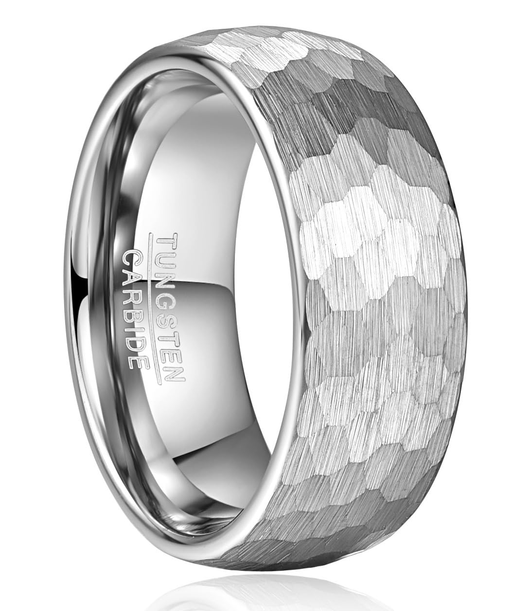 商品情報商品の説明主な仕様 「高品質なタングステン鋼」： 高耐久性と美しい輝きを持つタングステン鋼を使用しており、長期間の使用でも変色や傷がつきにくいのが特徴です。「独自のハンマーパターンデザイン」： 表面に施されたハンマーパターンが、シンプルでありながらも個性的な印象を与えます。ビジネスシーンからカジュアルまで、幅広いスタイルにマッチします。「選べる3つの幅」： 4mm、6mm、8mmの3種類の幅をご用意しており、お好みやシーンに合わせて最適なサイズをお選びいただけます。「2つのカラーオプション」： ステンレスカラーとブラックカラーの2色展開。どちらもシンプルでスタイリッシュなデザインで、日常使いに最適です。「信頼の083BASEブランド」： 083BASEのブランドは高品質な素材と優れたデザインで定評があります。このリングもその一環として、スタイリッシュで耐久性のあるアクセサリーをお届けします。