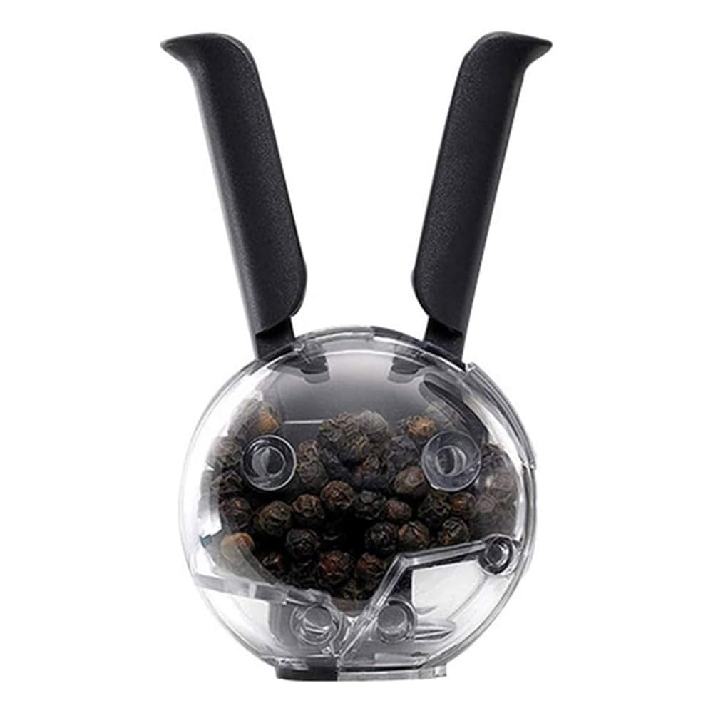 【送料無料】手動黒胡椒研磨器調味料ボトルセラミック芯研磨器粗塩粉砕器香料ミル調味料ボトル操作簡単小型 ...