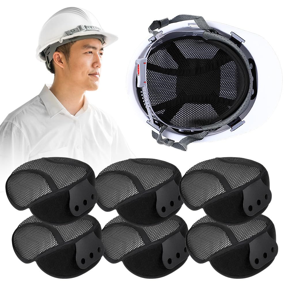 【送料無料】【建築士監修・吸汗サイズアップ】ヘルメット インナー キャップ汗取りパッド 帽子 汗止め..