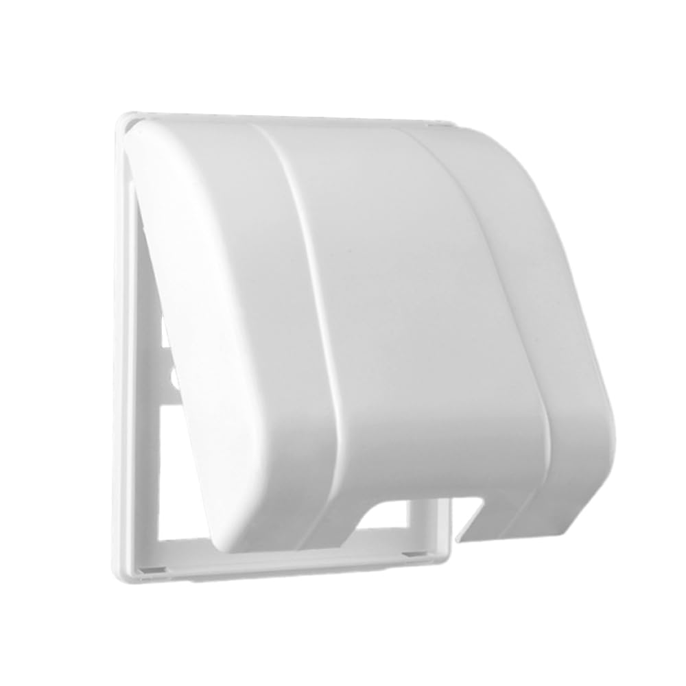 【送料無料】ソケット保護カバー ソケットカバー 90°定点開閉 防水・防塵 安全保護ソケットカバー 取り付け簡単 浴室/洗面台/キッチン/寝室/リビングルームなどに最適 色：style