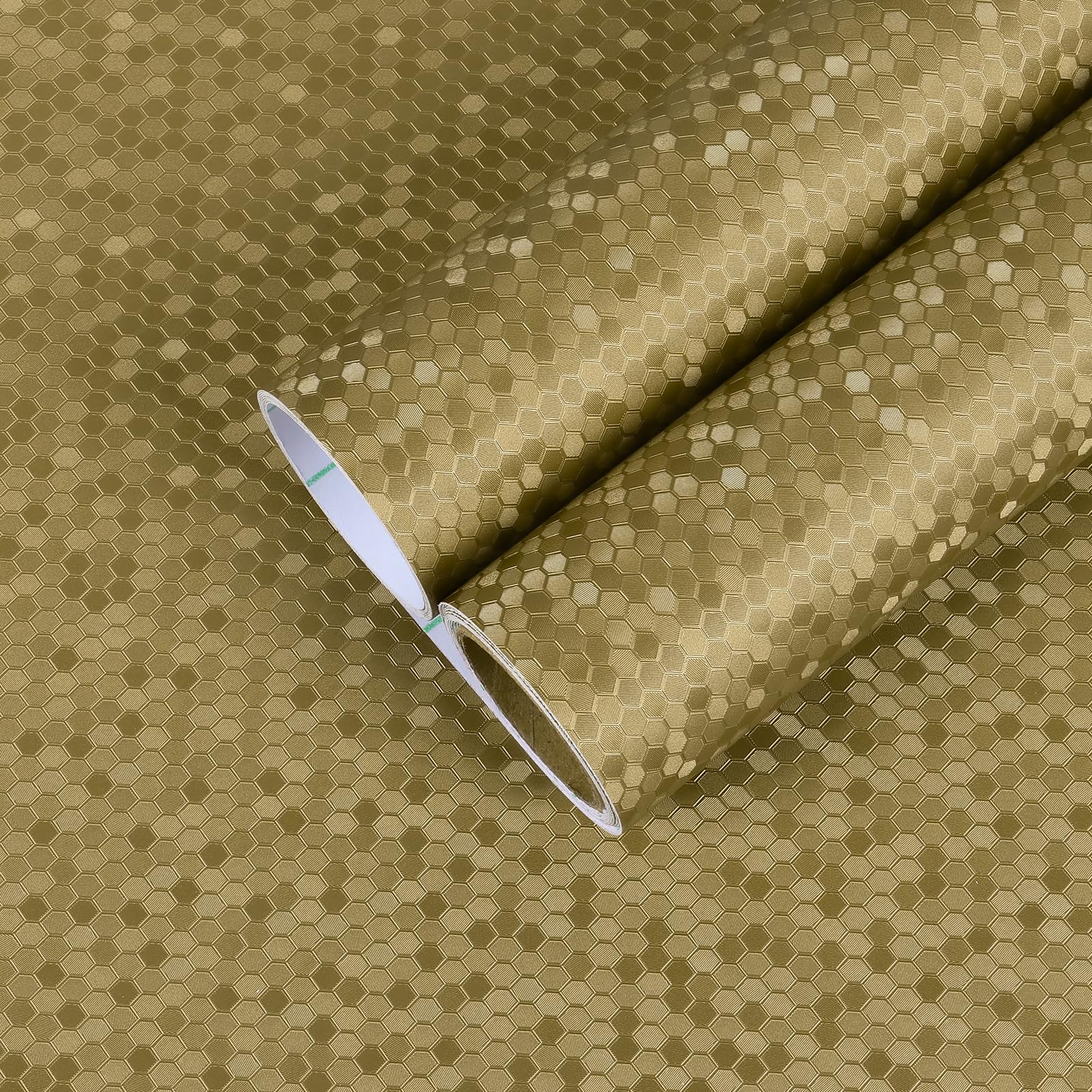 商品情報商品の説明主な仕様 【ユニークなデザイン】ハニカム模様のメタリックデザインが特徴の防水PVC素材。芸術的な装飾要素とモダンでテクノロジー的な美的感覚を融合させ、あらゆる空間に個性的なビジュアルタッチを加えます【サイズ】幅30cm、長...