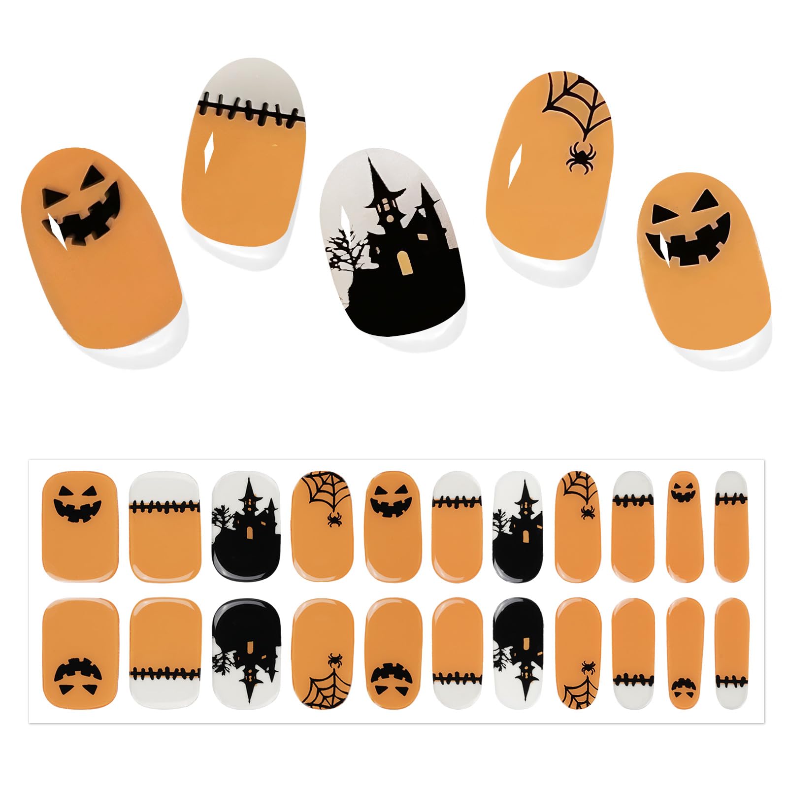 【送料無料】Chisafly ジェルネイルシール 硬化タイプ ネイルシール 夏 貼るだけ 16枚セット ジェルネイル 硬化 キラキラ 可愛い ぷっくり セルフ スティック付き 剥がし 長持ち 海 色：タイプC