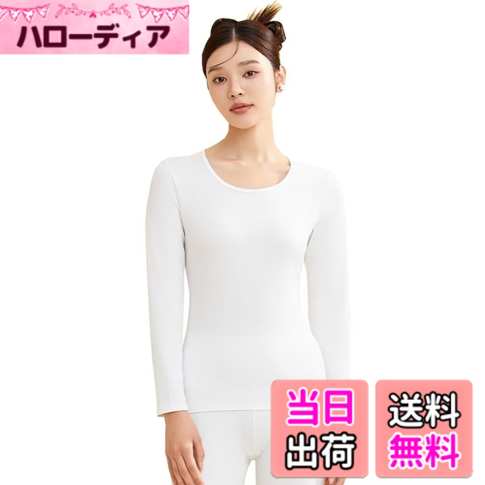 商品情報商品の説明説明 Running sheep 防寒インナー レディース アンダーシャツ 綿 あったかインナー ヒートテック インナーシャツ 保温インナー アンダーウェア主な仕様 綿生地: 柔らかな綿生地を使用しており、肌に触れた瞬間の優しさが伝わり、優れた吸湿性で肌を常にさわやかに保ちます。寒さをしっかり遮る暖かさと、長時間着用しても疲れない快適さを兼ね備えた、冬場に欠かせない理想的な防寒アンダーシャツです。優れた保温性: この防寒アンダーシャツは、低温環境でも上半身の暖かさをしっかりキープし、寒気の侵入を防ぎます。外出時のインナーとして、また室内でのリラックスウェアとしても活用でき、様々なシーンで暖かみを届けます。通気性が良い: 綿生地の特性を活かした優れた通気性により、長時間着用しても汗をかいて蒸れることが少なく、肌の呼吸を妨げません。冬の暖房環境下でも快適な着用感を維持できます。フィット感が良い：柔らかな綿生地に加え、人工科学を活用した丁寧な裁断と仕上げで、体のラインに自然に沿うフィット感を実現します。窮屈さを感じることなく、日常の動きや冬のアウトドアアクティビティにも追従し、快適な着心地を提供します。耐久性が良い: しっかりとした縫製技術で製造され、耐久性に優れています。繰り返し洗濯をしたり、日常の摩擦が生じたりしても、形状や品質が劣化しにくく、長期間ご愛用いただけます。