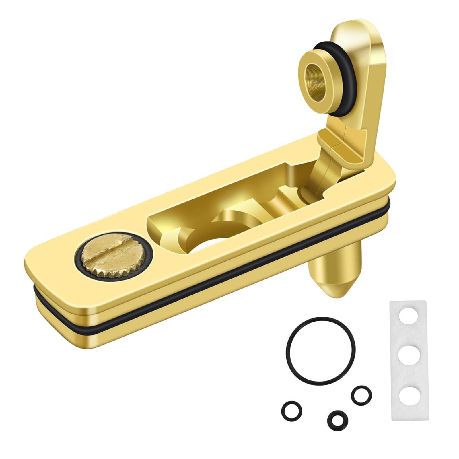 【送料無料】サムコス ジッポライター オイル揮発防止メタルパッド 3倍揮発防止効果 専用メンテナンス..