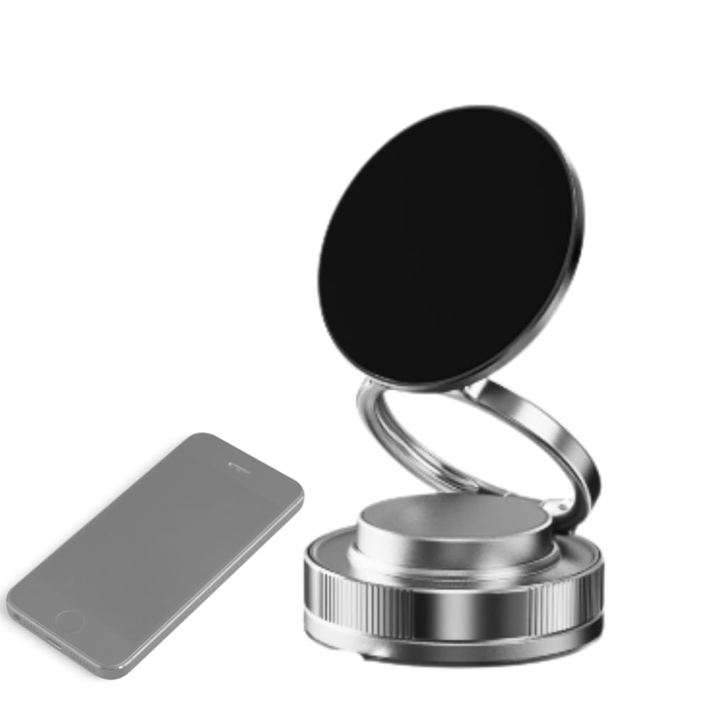 商品情報商品の説明主な仕様 【片手で簡単！ワンタッチ吸着】 スマホを近づけるだけで瞬時に固定され、取り外しもスムーズ。運転中でも慌てずに操作できるスマホホルダーです。【視界スッキリでストレス0へ】 ホルダー自体がコンパクトでフロントガラスの邪魔にならず、車内がすっきり。強力な磁力で走行中もズレや落下の心配がありません。【自由自在の操作性＆コンパクト収納】 360度回転と折りたたみ式デザインで、ナビも動画視聴も最適角度に調整可能。使わない時はスリムに収納でき、狭い車内でも邪魔になりません。【商品仕様】 サイズ：折りたたみ時約3cm 重さ：約80gbr【30日間の返品・】 ご購入より30日間返品・がございます。万が一商品にご満足いただけない場合、商品に初期不良などがある場合は迅速にご対応させていただきます。