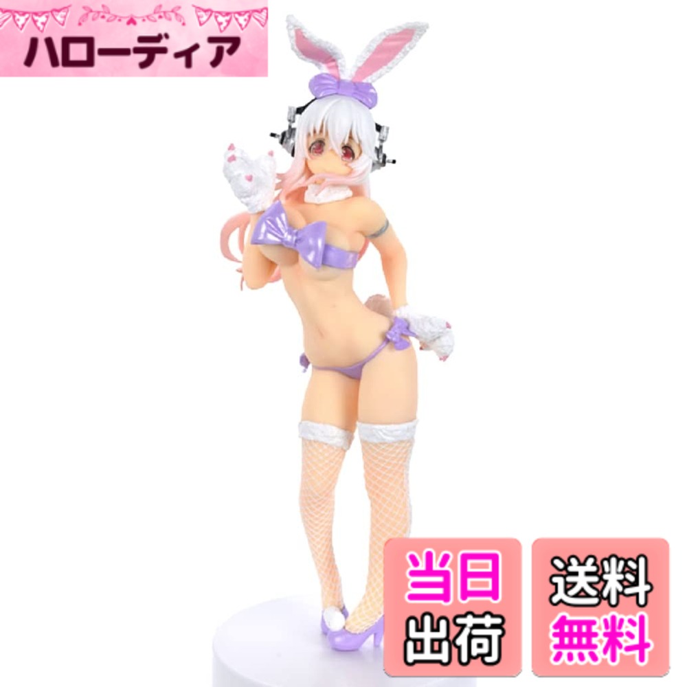 [무료 배송] Furyu 슈퍼 소니 아이 SSS 컨셉 피규어 행복한 부활절 색상 : 흰색에 핑크와 블랙 악센트