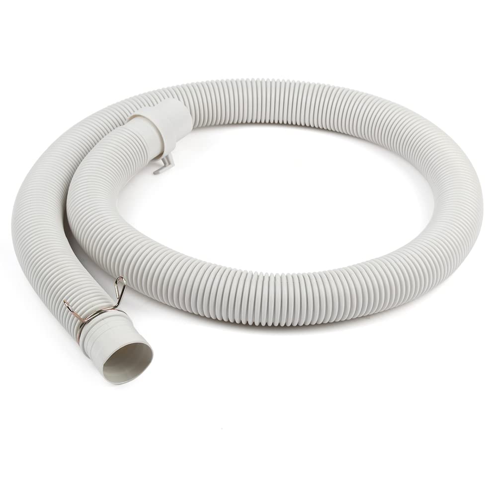 【送料無料】洗濯機排水ホース 1.2m 自動洗濯機排水ホース 排水管 パイプ ホース