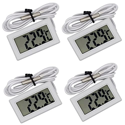 【送料無料】【LAXIR】 デジタル温度計 温度計 冷蔵庫冷凍庫 温度計 水温計 タンク -50度~110度 温度モ..