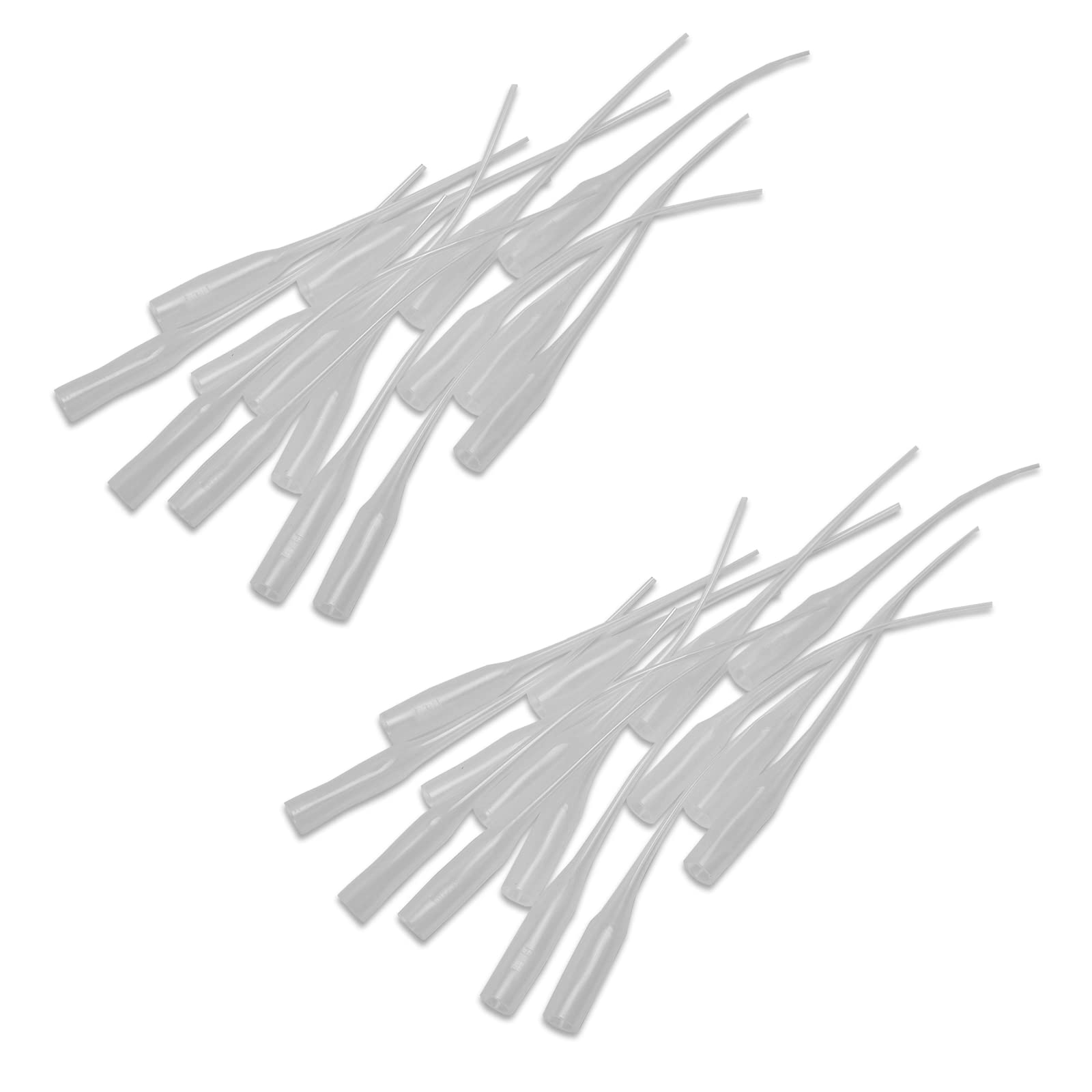 【送料無料】瞬間 接着剤 極細 先端 ノズル ガンプラ プラモデル フィギュア 用 細ノズル 大容量 色：クリア、サイズ：500本