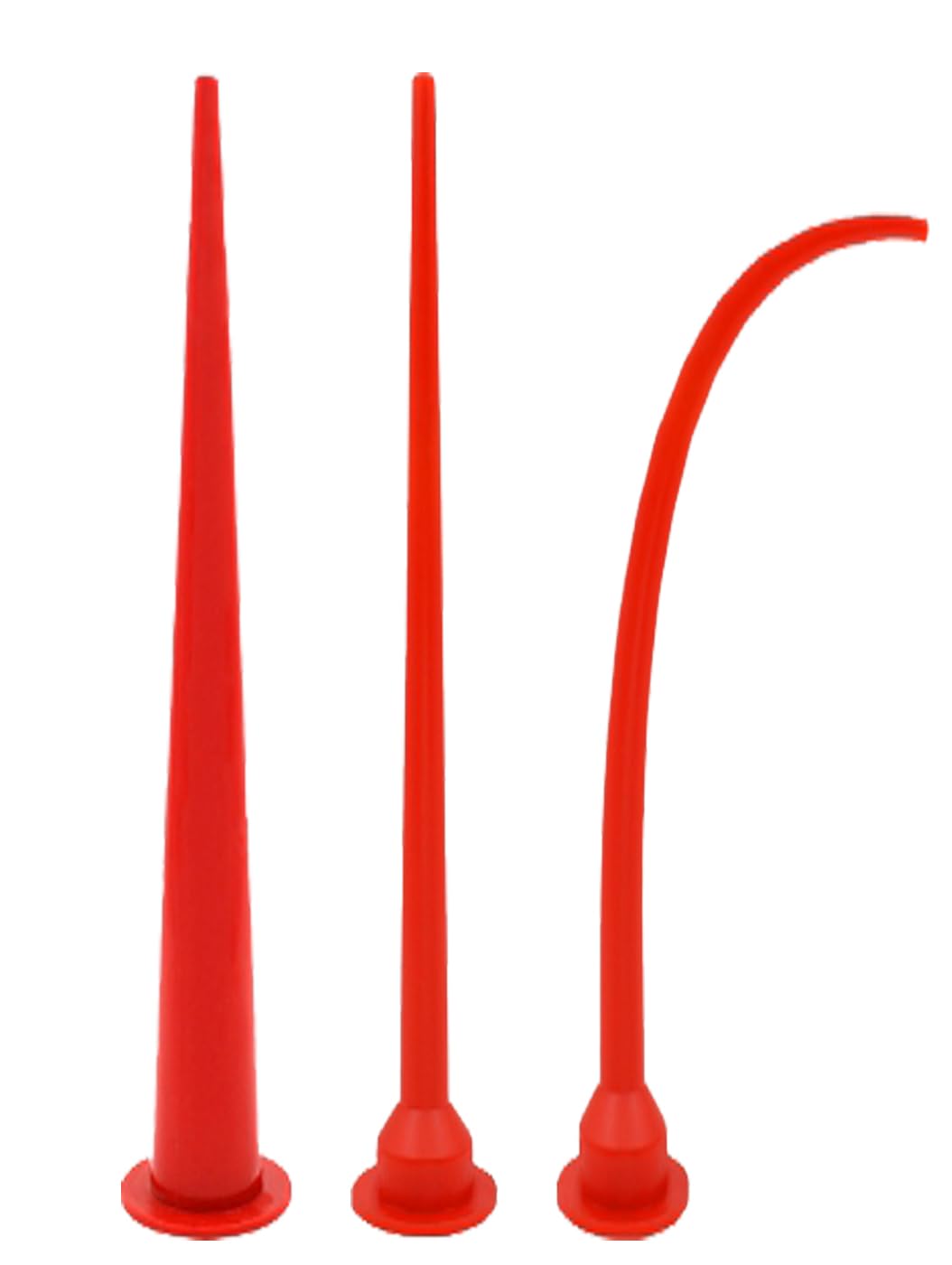 【送料無料】S.fields.inc コーキングノズル ロング 極細 延長 曲がり 3本入り コーキングガン シリコンシーラント