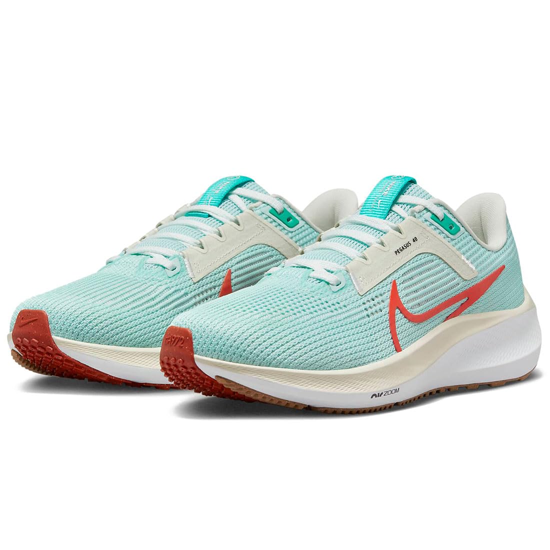 【送料無料】[ナイキ] ペガサス 40 W Pegasus 40 ブラック/アイアングレー/ホワイト FN7991-001 日本国内正規品 色：ジェイドアイス/ホワイト/シーグラス/ピカンテレッド、サイズ：24.0 cm