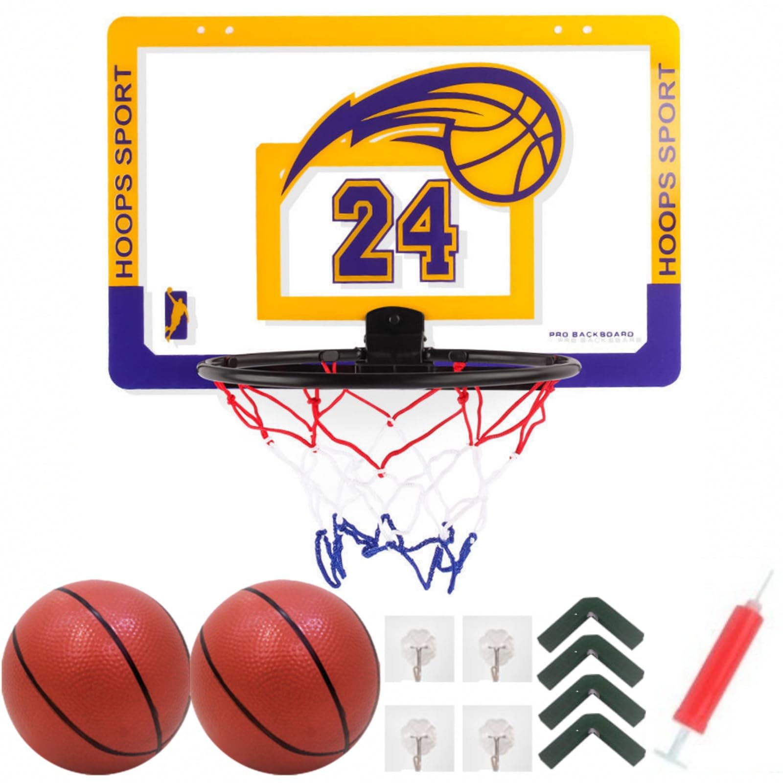 【送料無料】Sweet Plus バスケット 室内 バスケットゴール バスケットリング ミニゴール ゴールネット..