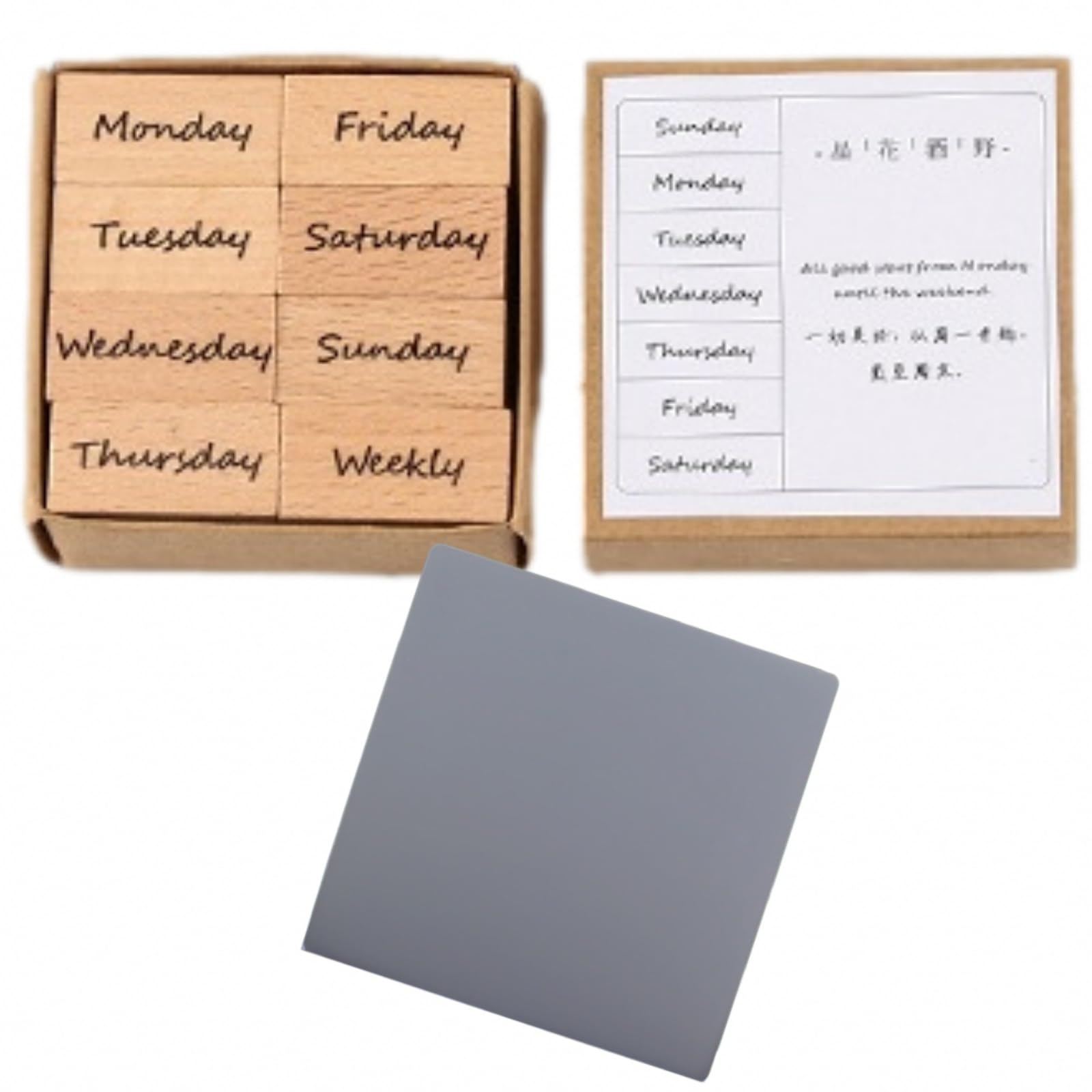 【送料無料】Sweet Plus 数字スタンプ 数字 ハンコ ゴム印 シール おしゃれ 木製 カード ...