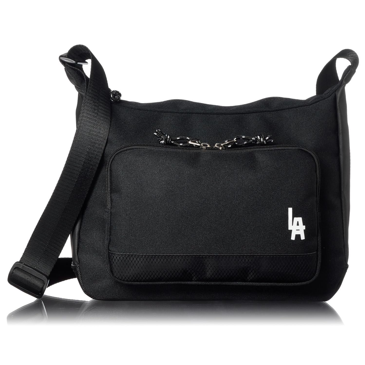 【送料無料】[ NLBM ] ボディバッグ メンズ レディース ワンハンドル Los Angeles Giants New York Black Yankees by the Negro Leagues Baseball Museum 色：shoulder LA、サイズ：タテ23cmxヨコ29cmxマチ9cm