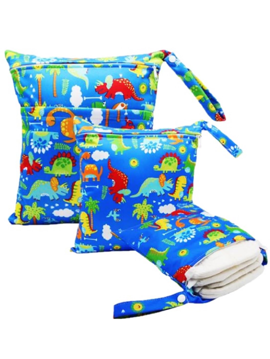 【送料無料】[ミャオッティ] おむつポーチ 防水 3点セット 防水バッグ おむつ替え おしりふき ベビーカ..