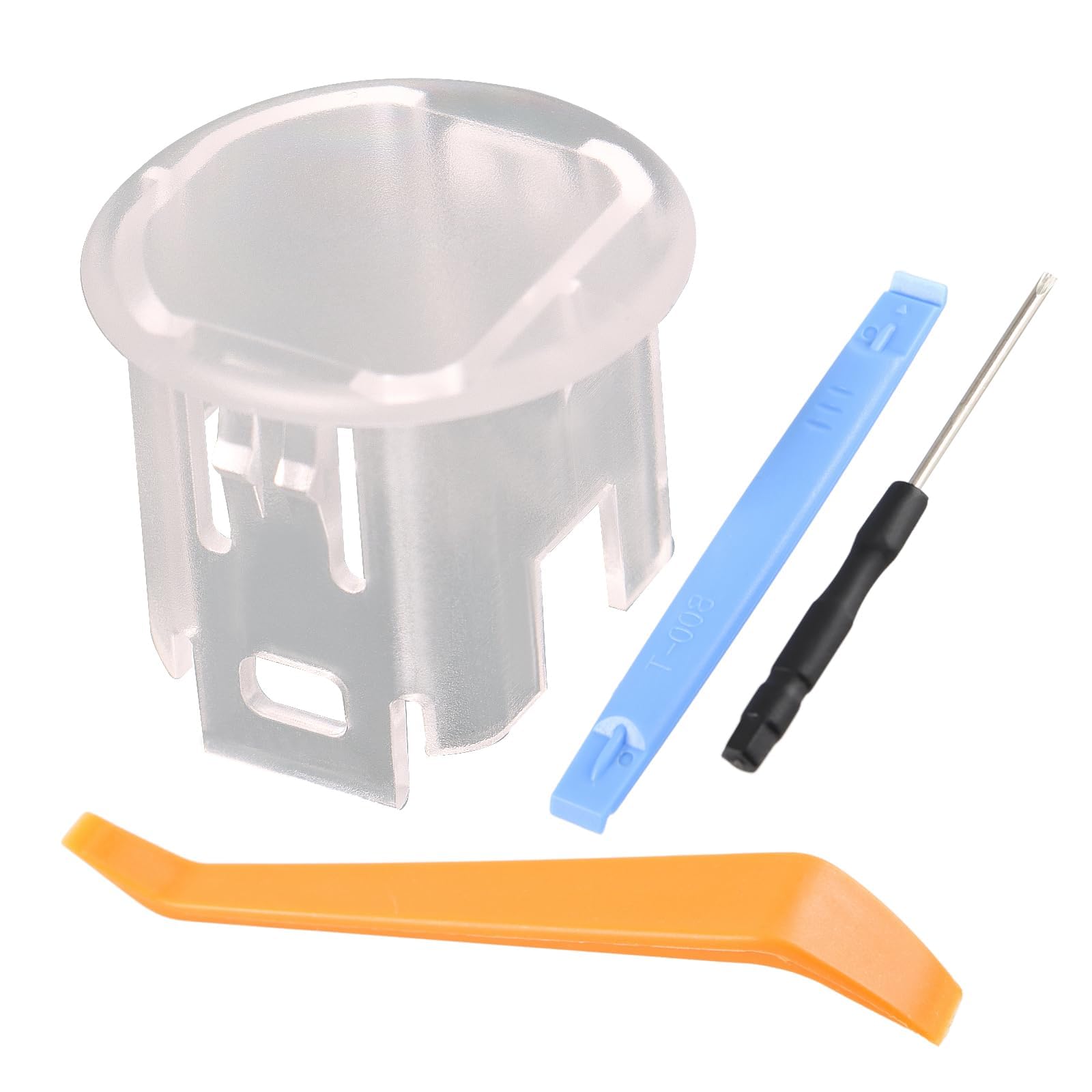 【送料無料】HIMARKLIF オートライト センサーカバー 工具付き 半透明 汎用 自動調光 感度を調整 日産NV350 キャラバン エルグランドに対応 [並行輸入品]