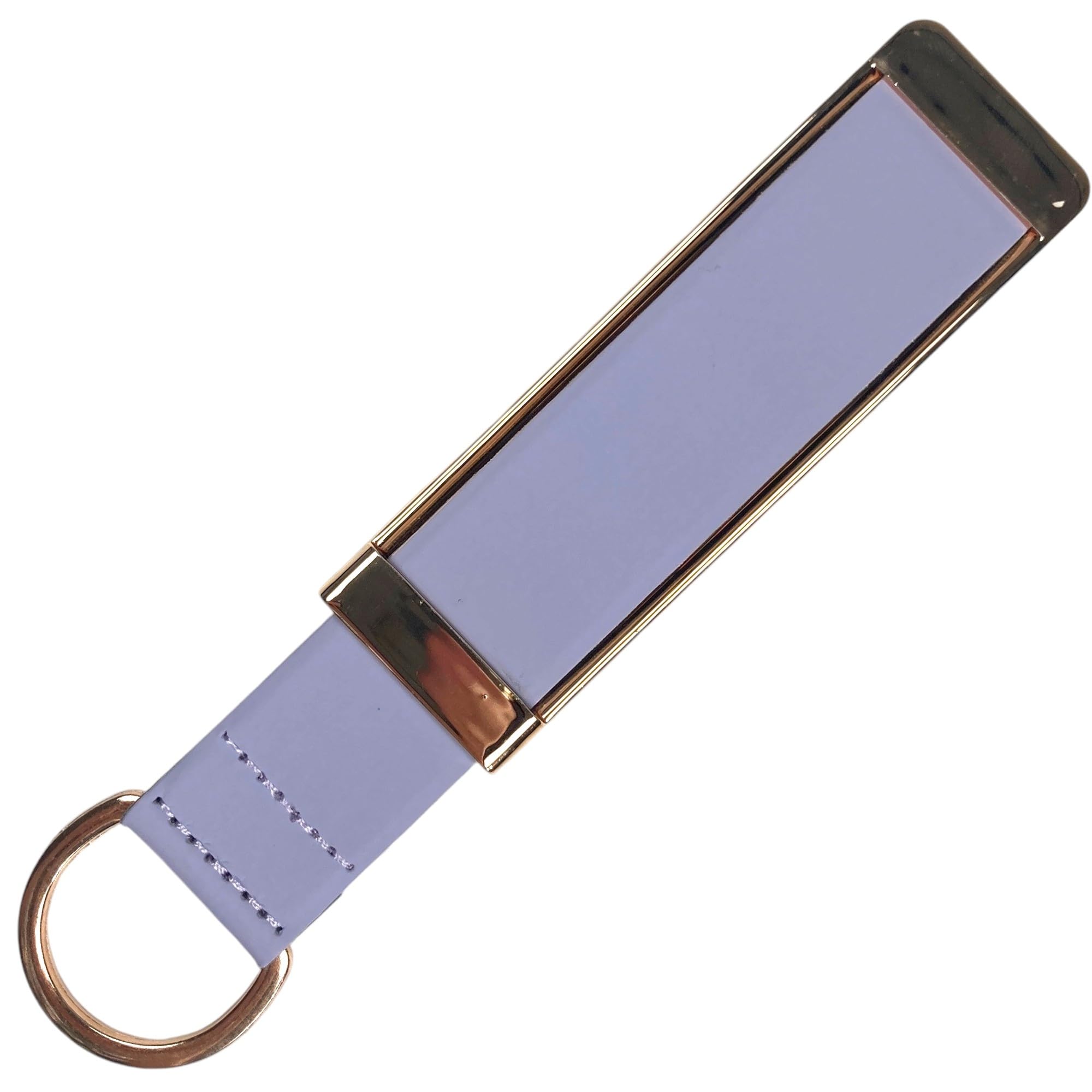 【送料無料】スマホ ハンドストラップ 背面 バンド リング付き 簡易スタンド機能 落下防止 スマートフォン 両面テープ 簡単取り付け 色：ラベンダー