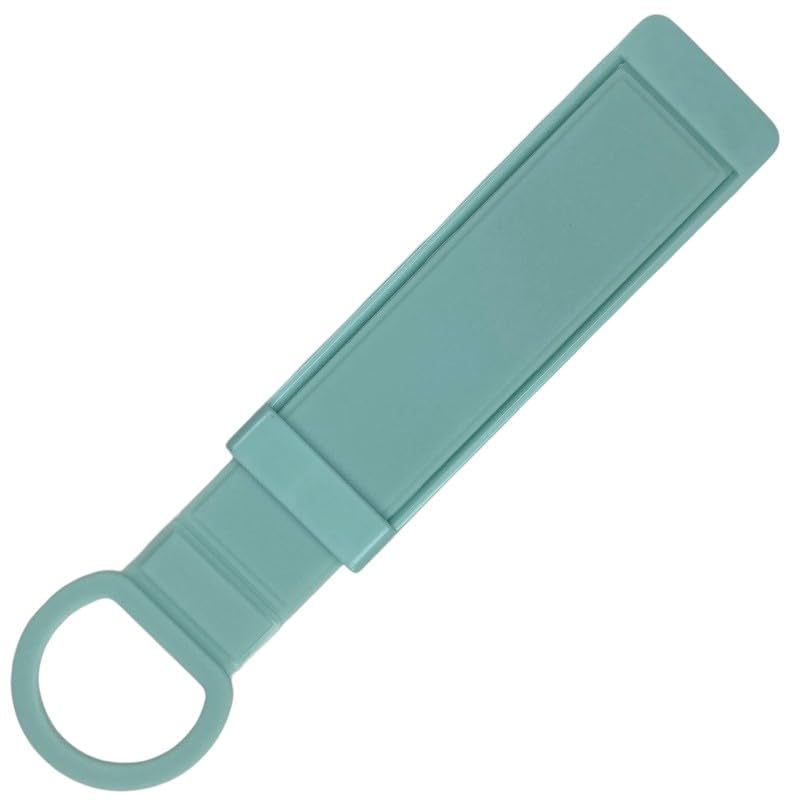 【送料無料】スマホ ハンドストラップ マットカラー 背面 バンド リング付き 簡易スタンド機能 落下防止 スマートフォン 両面テープ 簡単取り付け 色：ミントグリーン