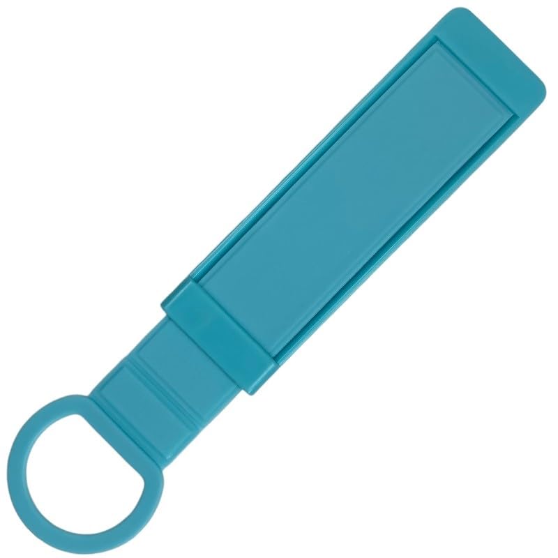 【送料無料】スマホ ハンドストラップ マットカラー 背面 バンド リング付き 簡易スタンド機能 落下防止 スマートフォン 両面テープ 簡単取り付け 色：ブルー