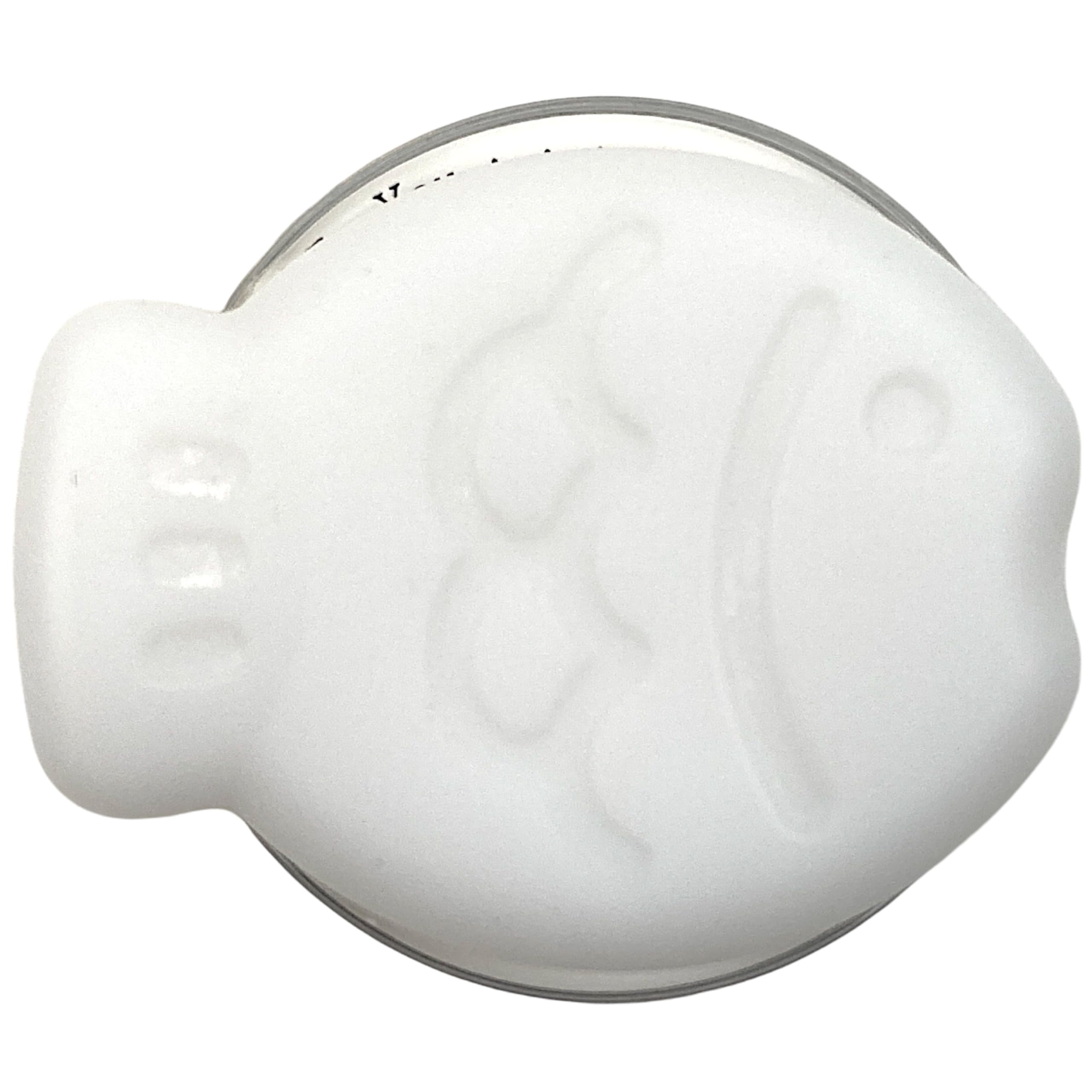 【送料無料】パステルカラー 3D たいやき プンオパン 磁力吸着 マグネット スマホグリップ 韓国 グリップトック たい焼き デザイン おもしろ 個性的 かわいい スマホスタンド GRIPTOK 落下防止 立体 カスタム ペア レディース 色：ミルク