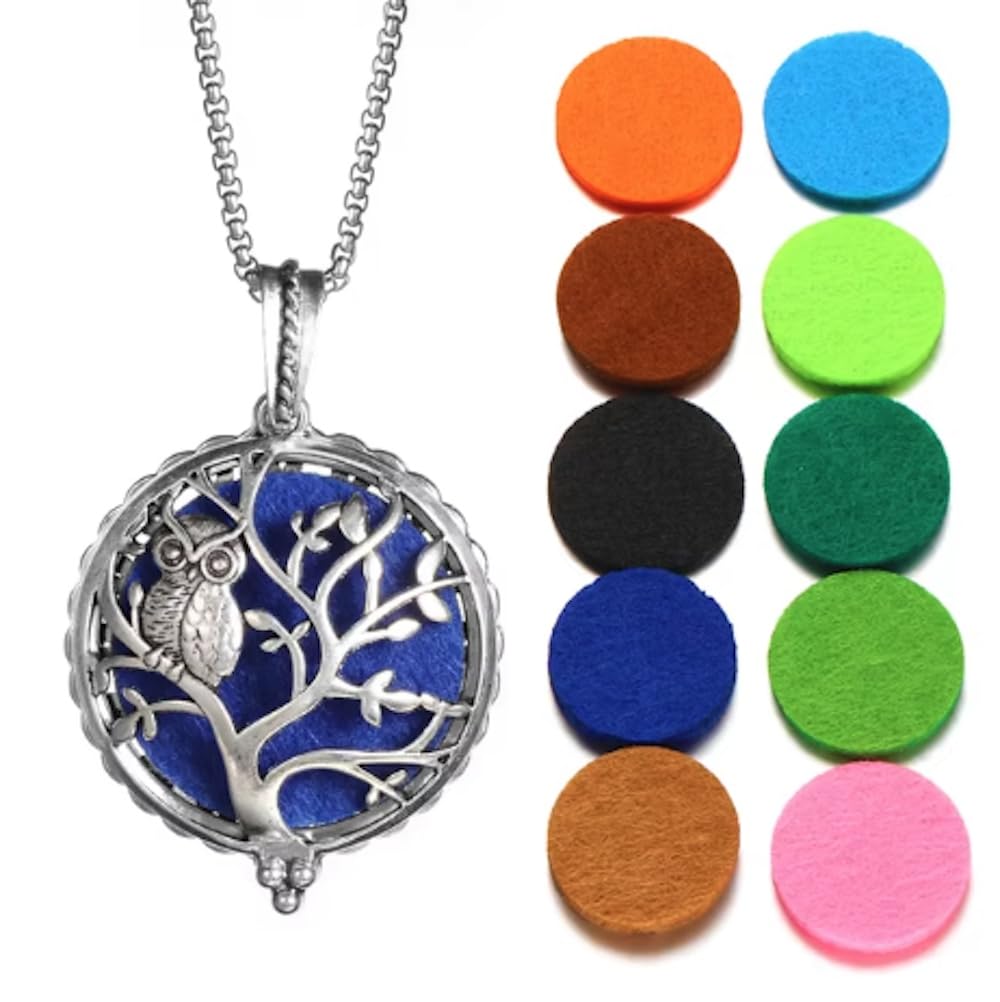 【送料無料】[GrandslamEX] 亜鉛合金 アロマペンダント 透かし彫り ロケット式 スライド フレグランス ..