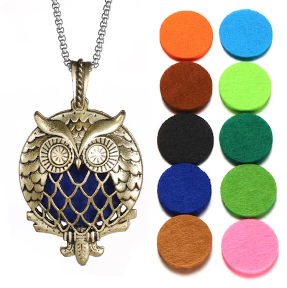 【送料無料】[GrandslamEX] 亜鉛合金 アロマペンダント 透かし彫り ロケット式 スライド フレグランス ..