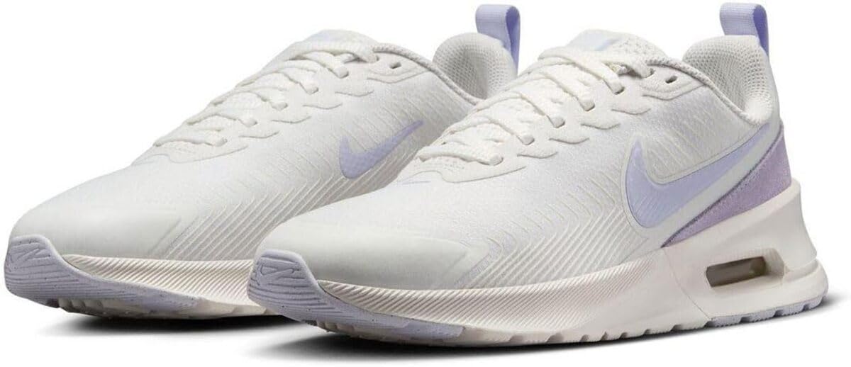 【送料無料】[ナイキ] エア マックス ニュアクシス SE W AIR MAX NUAXIS SE サミットホワイト/パープル HV7000-121 色：サミットホワイト/パープル、サイズ：24.0 cm