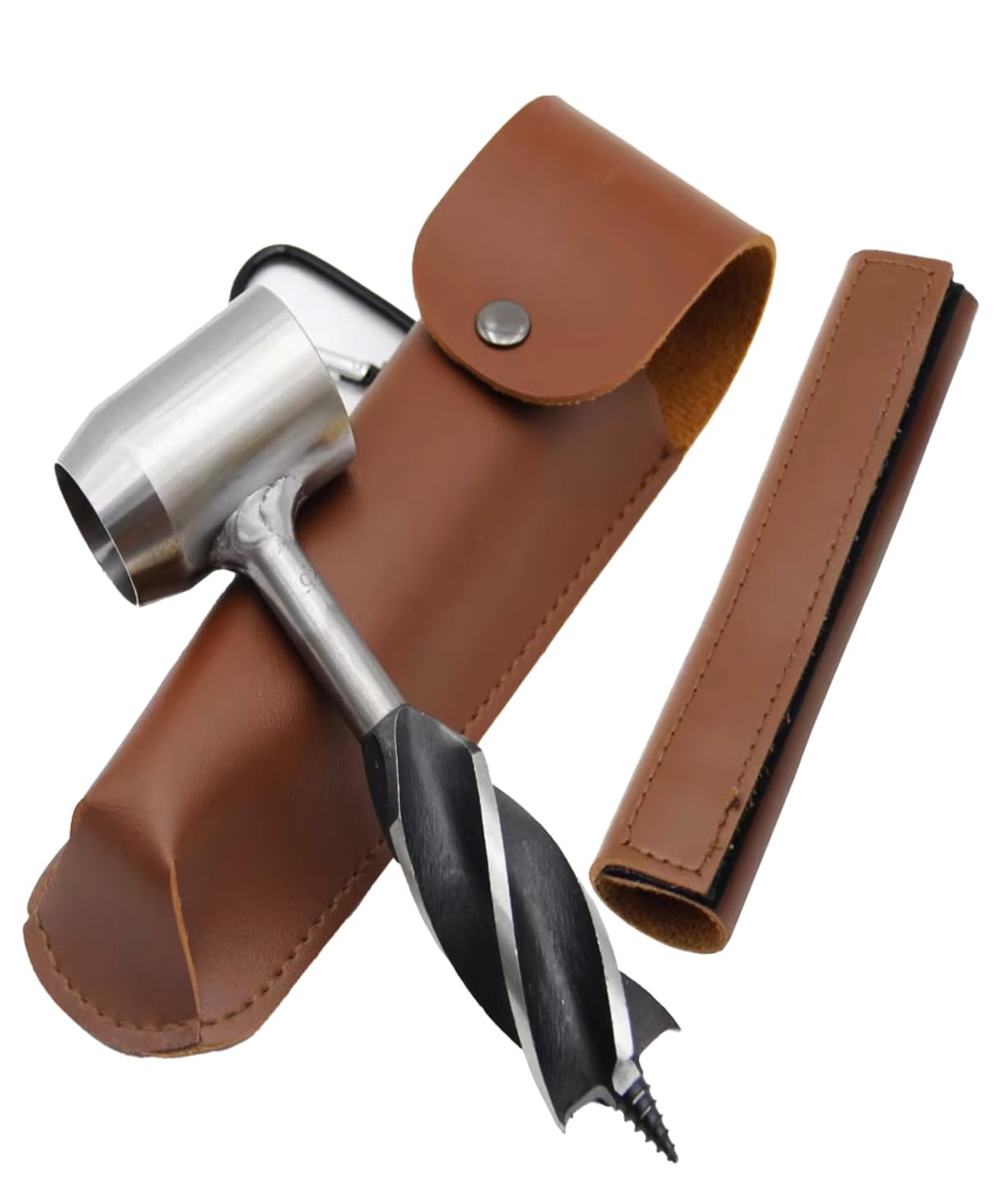 【送料無料】S.fields.inc 短捻リングオーガー ハンドオーガー 穴あけドリル 手動 サバイバル キャンプ..