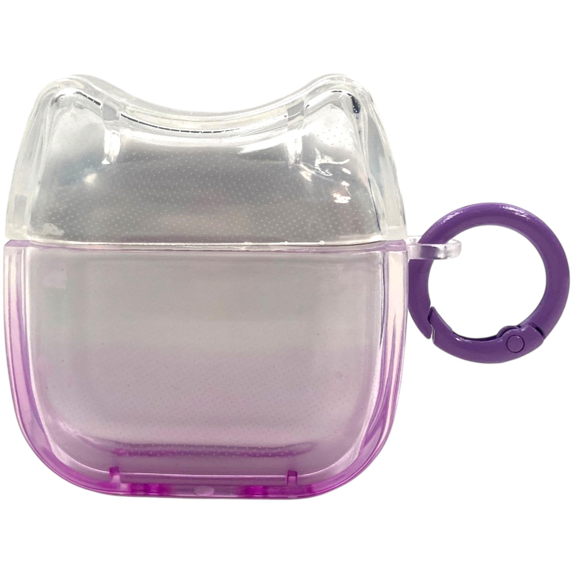 【送料無料】Airpods ケース Kitty リボン 猫 ネコ クリア 韓国 Airpods pro2 ケース かわいい シンプ..