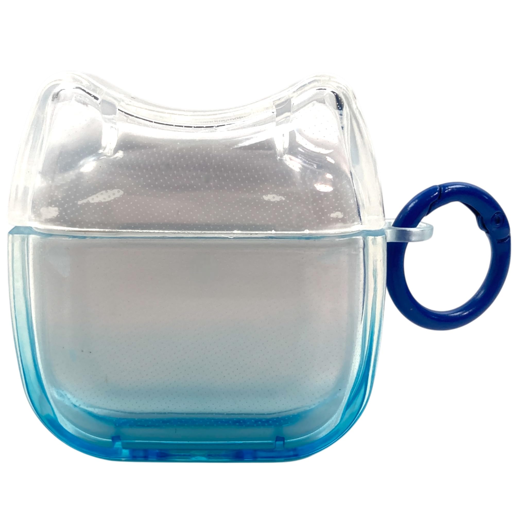 【送料無料】Airpods ケース Kitty リボン 猫 ネコ クリア 韓国 Airpods pro2 ケース かわいい シンプ..