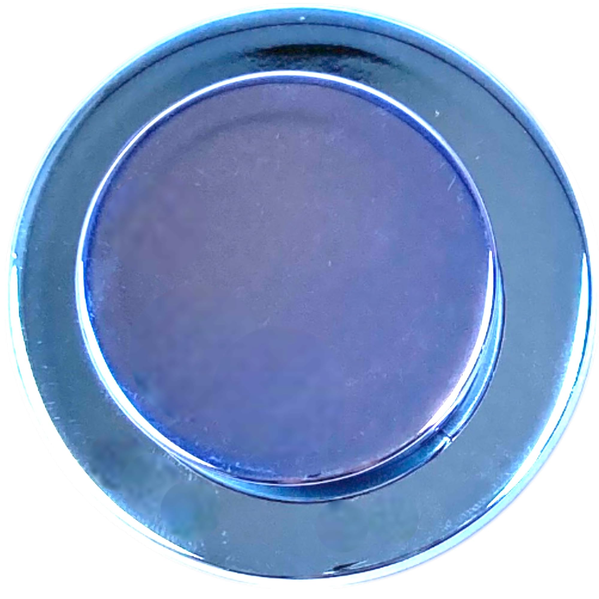 【送料無料】メタル メタリックカラー 光沢 ミラー 鏡 MagSafe対応 磁力吸着 マグネット 折りたたみスマホグリップ ソケッツ 韓国 スマホリング リング スタンド グリップトック バンカーリング スマホ 落下防止 携帯リング グリップ 色：サファイア、サイズ：FREE