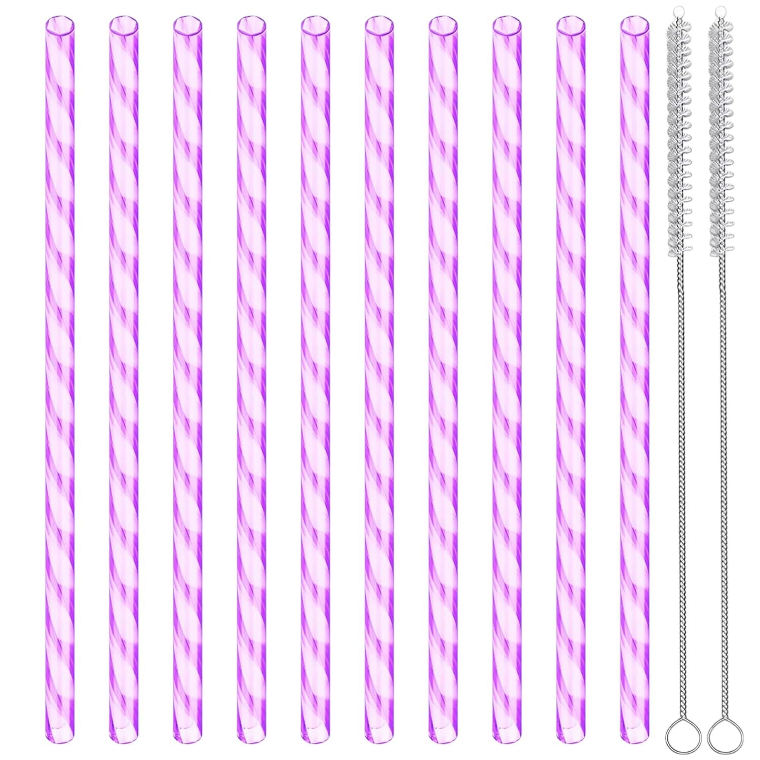 【送料無料】Stanley (スタンレー) 交換用ストロー 40オンス 30オンス タンブラー用 再利用可能ロング..