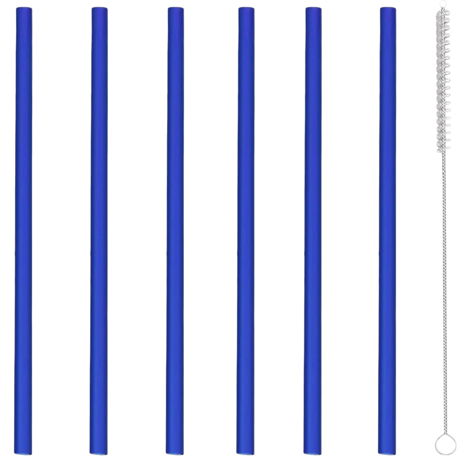 【送料無料】Stanley (スタンレー) 交換用ストロー 40オンス 30オンス タンブラー用 再利用可能ロング ..