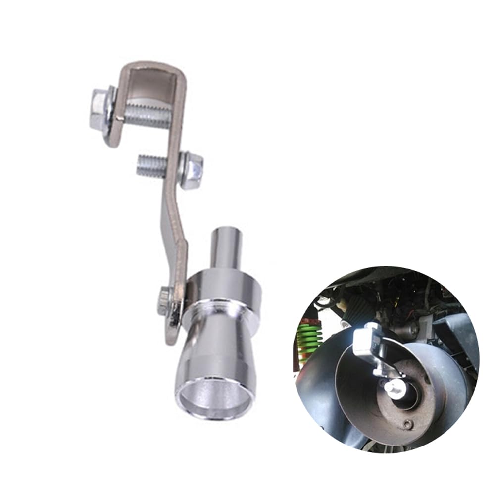 【送料無料】汽車改造ターボサウンドホイッスル排気管サウンドメーカーミミクリフェイクサウンドメーカ..