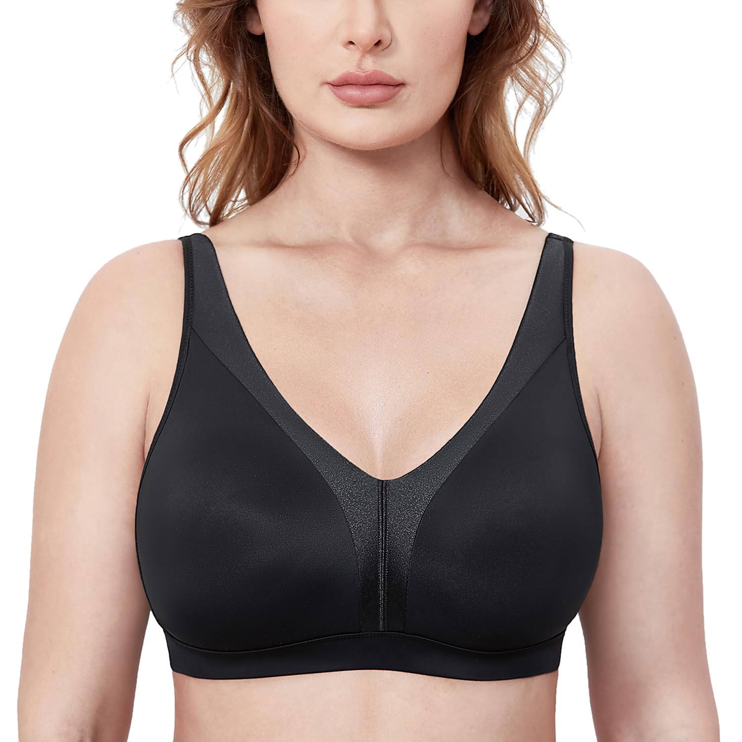 商品情報商品の説明説明 ノーパッド、ノンワイヤーでバストに優しくフィットし自然なバストラインを作ります。 余計なボリュームをプラスしたくないグラマーバストさんのためにデザインされたフルカップブラジャーで、豊かなバストをきれいに、より美しく魅...