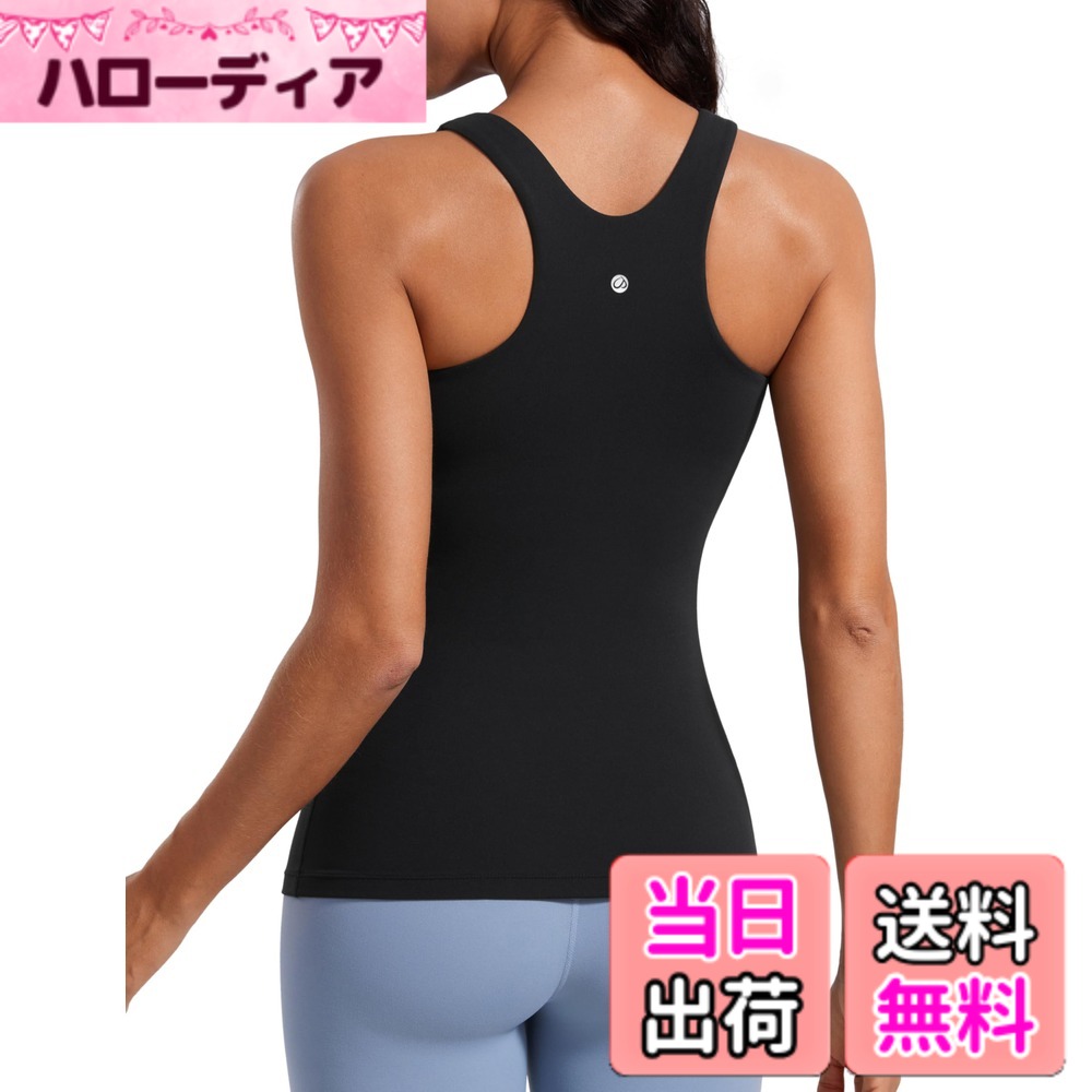 商品情報商品の説明主な仕様 Butterluxe生地は、81％ポリアミドと19％ライクラで作られ、マットな質感でバターのような滑らかで柔らかな肌触りを楽しめながら、通気性にも優れていて、汗をかいてもべたつかず、ひんやり爽やかな着心地が持続します。長め丈のスリムフィットスタイルで、お尻までカバーする。どんなポーズでも裾がめくり上がることがなくて安心。運動のパフォーマンスを妨げることなく快適に動ける。取り外し可能な挿入式パッドが付いており、通気性が良くキレイな丸みをキープする。インナーなしでご利用できて、身体への負担が軽減されて動きもスムーズになる。背中はクラッシックなレーサーバックデザイン。肩甲骨の動きをさまたげにくくなり、肩周りの動きもストレスフリーで、肩紐がずり落ちなくて運動に集中できる。吸汗速乾で通気性に優れ、発汗時の湿った空気を外に逃がしさらさらとした状態をキープ。ランニング、フィットネス、ヨガ、ホットヨガ、筋トレ等、様々なスポーツシーンでご着用いただけます。