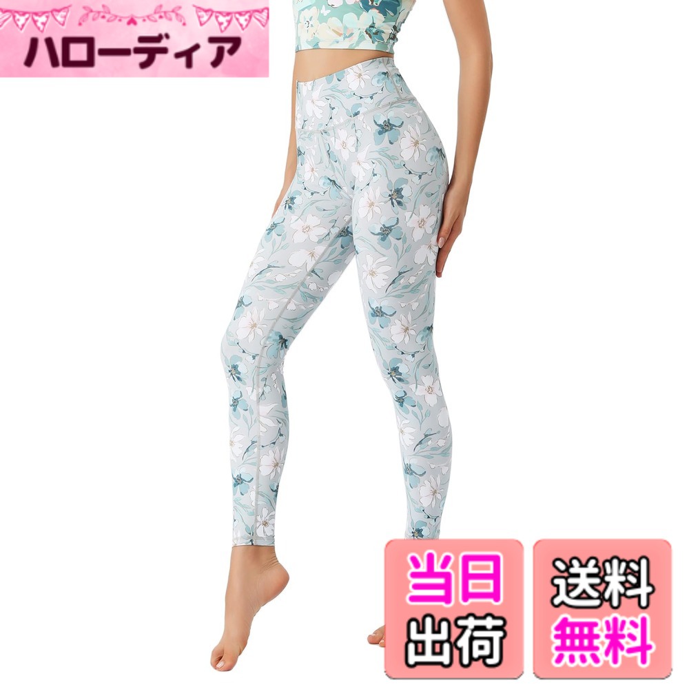 【送料無料】[アシュレイ] ヨガウェア レディース レギンス 吸汗速乾 ストレッチ ロング丈 スポーツタ..