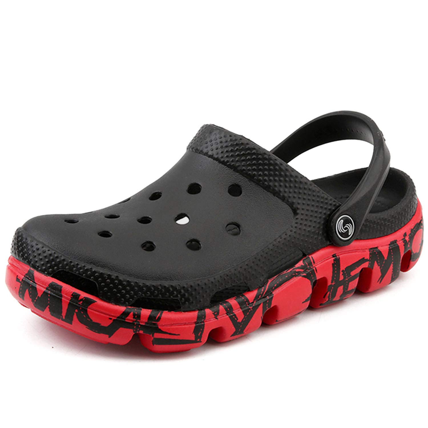 【送料無料】[Ainiway] クロッグ サンダル メンズ スリッパ サボサンダル クロックバンド スリッポン ..