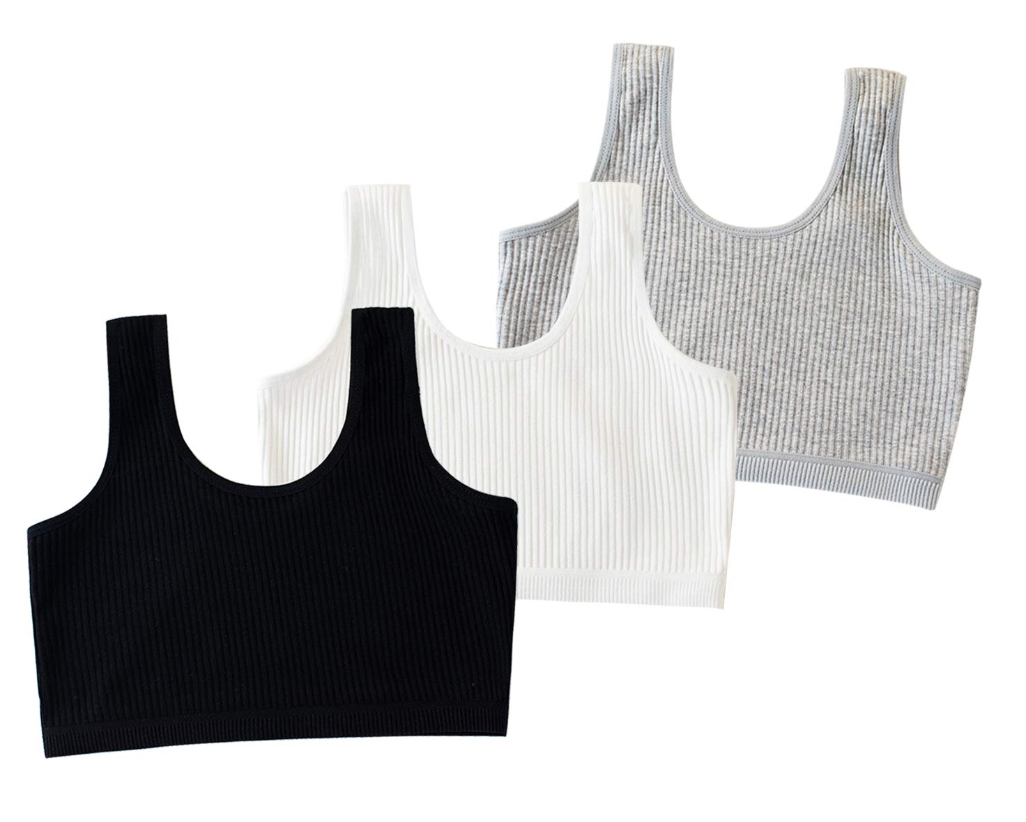 商品情報商品の説明説明 1、素材構成：80％綿、20%ポリウレタン　肌触りの良い綿素材で柔らかく快適な着心地です。 2、前には透け防止ように2重の生地を採用しております。 3、3色セットで、その日の気分によって選べできる、洗い替えにも便利で...