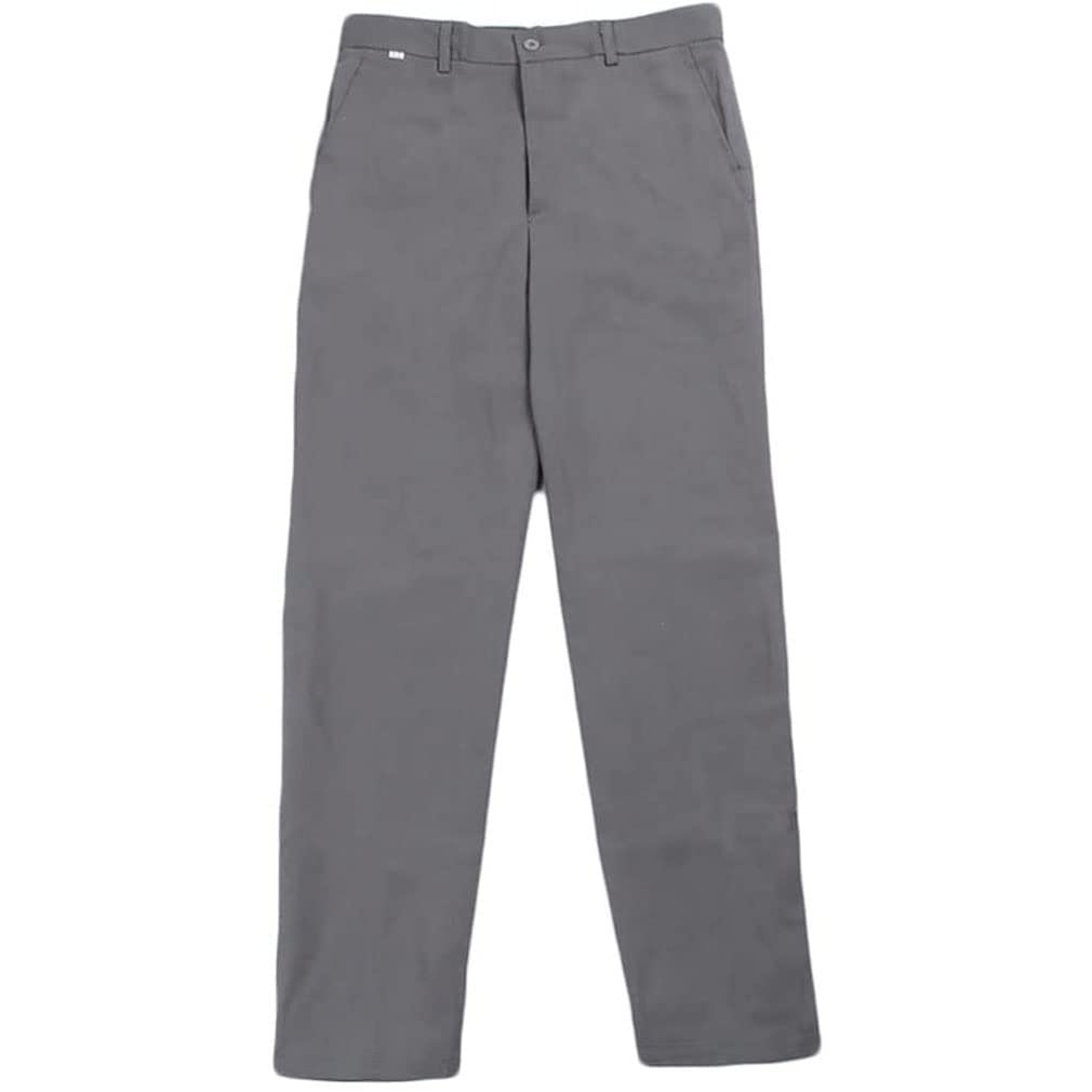 【送料無料】[BARYPORY] 学生服 ズボン 男子 パンツ メンズ 制服ズボン スクールズボン スラックス 全国標準型 オールシーズズボン 無地 軽量 色：ダークグレー、サイズ：L