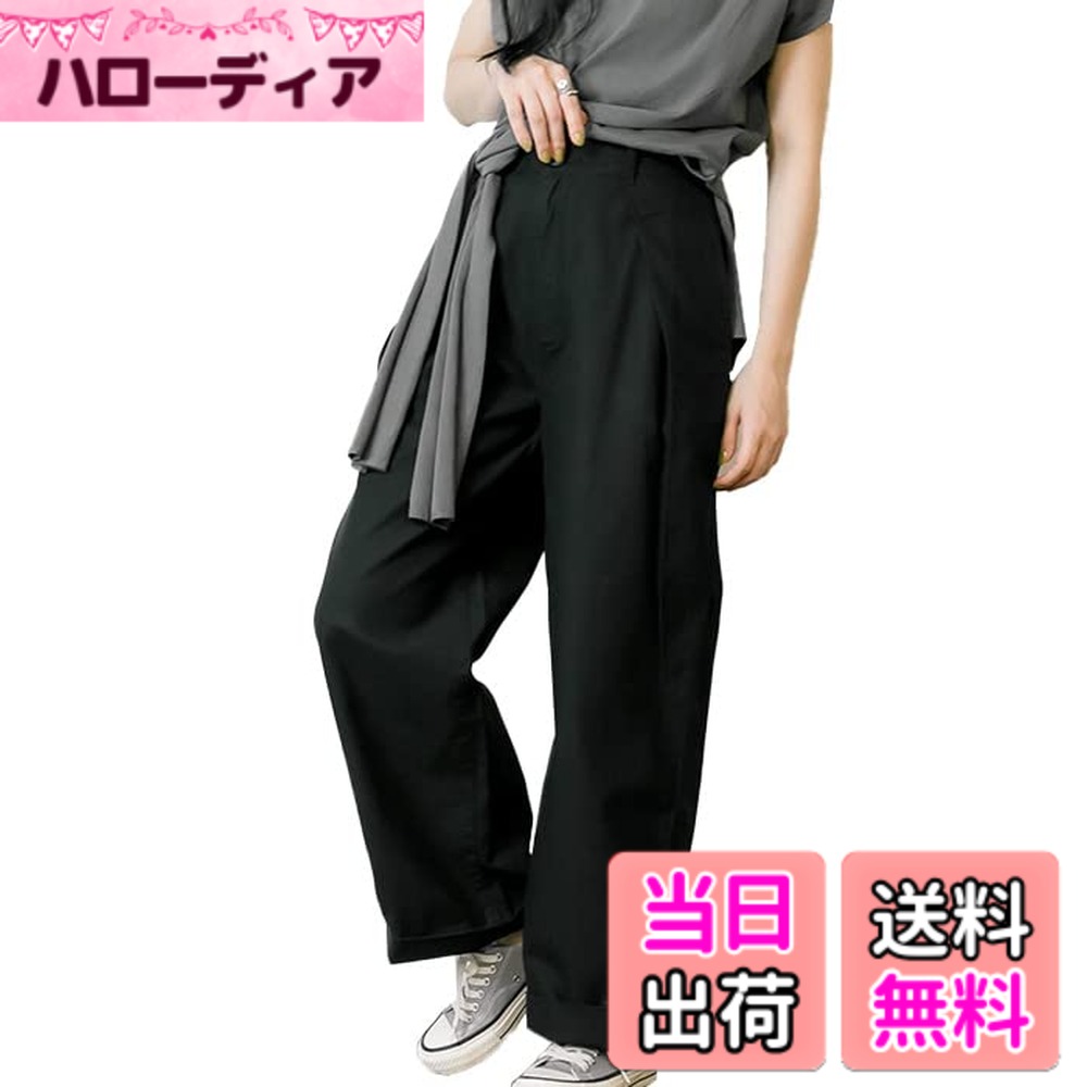 商品情報商品の説明説明 ビッグタックツイルパンツ サイズ [Mサイズ]ウエスト:70cm、ヒップ幅:96cm、わたり幅:31.5cm、裾幅:25.5cm、前股上:33.5cm、後股上:40cm、股下:69cm [Lサイズ]ウエスト:74cm、ヒップ幅:100cm、わたり幅:32.5cm、裾幅:26.5cm、前股上:34.5cm、後股上:41cm、股下:64cm [LLサイズ]ウエスト:80cm、ヒップ幅:106cm、わたり幅:34cm、裾幅:28cm、前股上:36cm、後股上:42.5cm、股下:69cm [3Lサイズ]ウエスト:86cm、ヒップ幅:112cm、わたり幅:35.5cm、裾幅:29.5cm、前股上:37.5cm、後股上:44cm、股下:69cm [4Lサイズ]ウエスト:94cm、ヒップ幅:120cm、わたり幅:37.5cm、裾幅:31.5cm、前股上:39.5cm、後股上:46cm、股下:69cm 【素材】コットン100% 【裏地】なし 【透け感】なし 【伸縮性】なし 【生地の厚さ】やや薄い 【原産国】バングラデシュ ≪注意事項≫ ・撮影時のライティング、ご覧になっているモニター・PC環境によって実際の商品とは異なって見える場合がございます。 何卒ご注意の上ご購入ください。 ・サイズは若干の誤差が生じる場合がございます。主な仕様 ビッグタックツイルパンツ